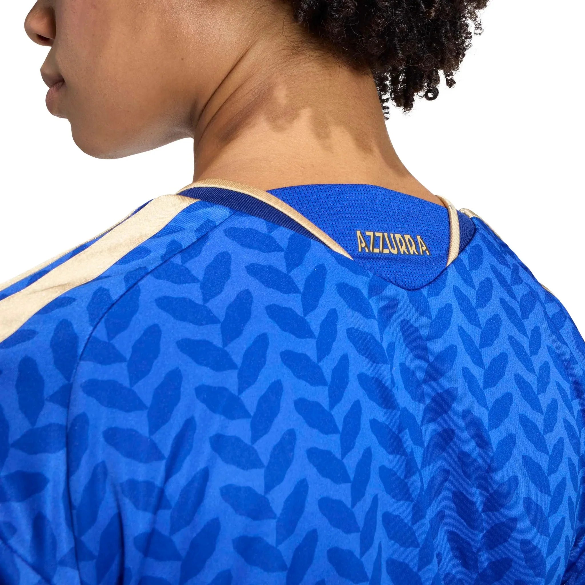 adidas 2026 Italy Women's Stadium Home Soccer Jersey 6