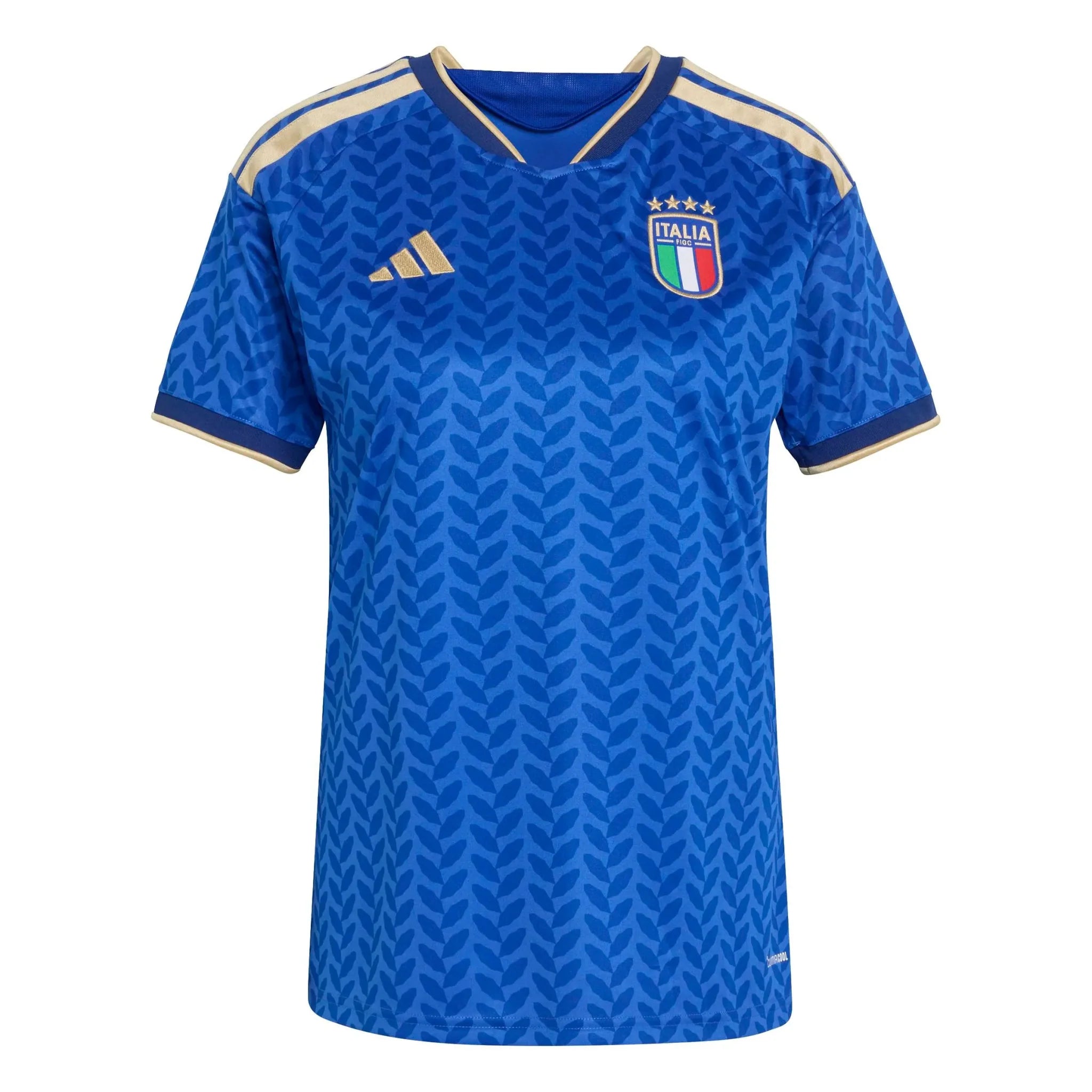 adidas 2026 Italy Women's Stadium Home Soccer Jersey 1