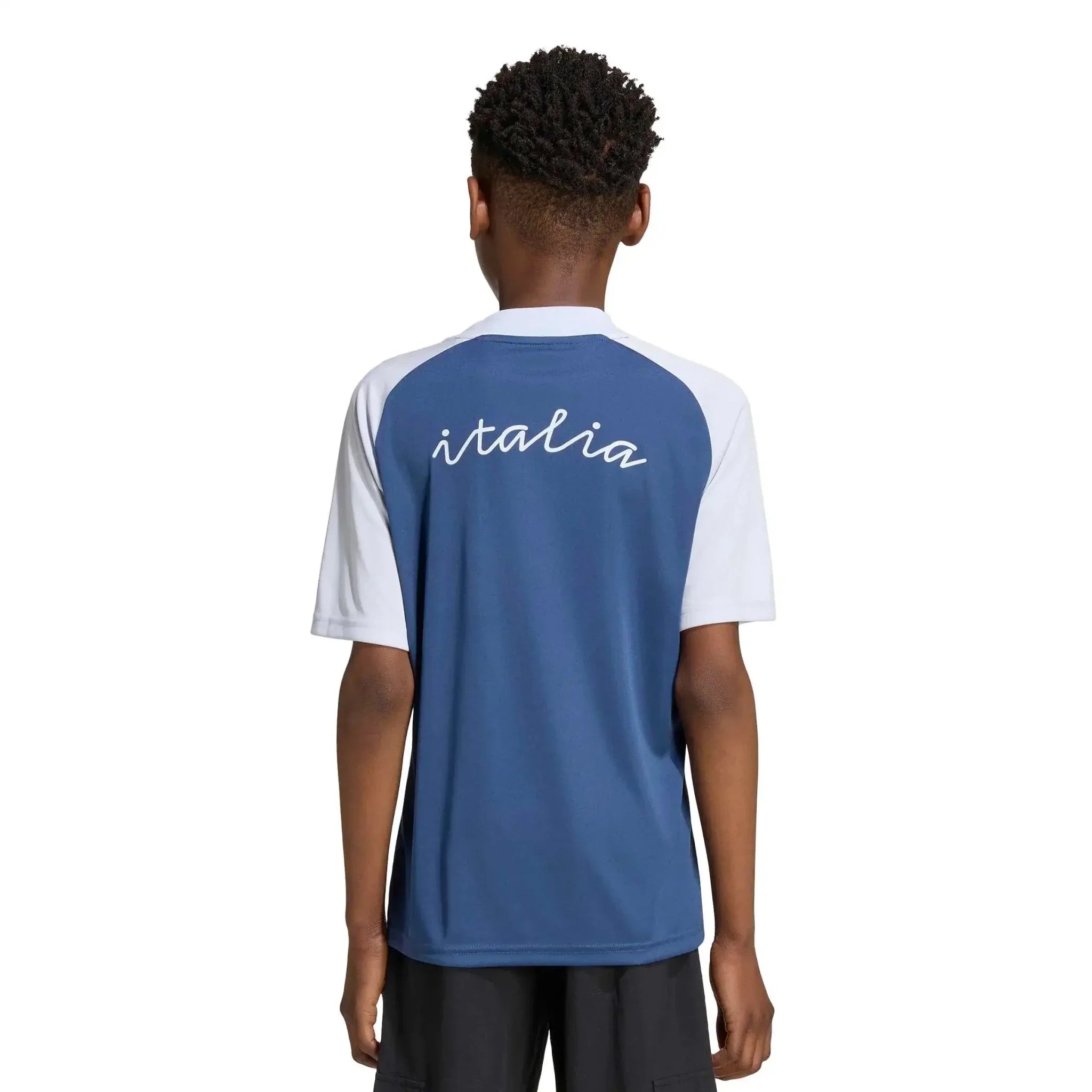 adidas 2026 Italy Youth Away Pre-Match Soccer Jersey 6
