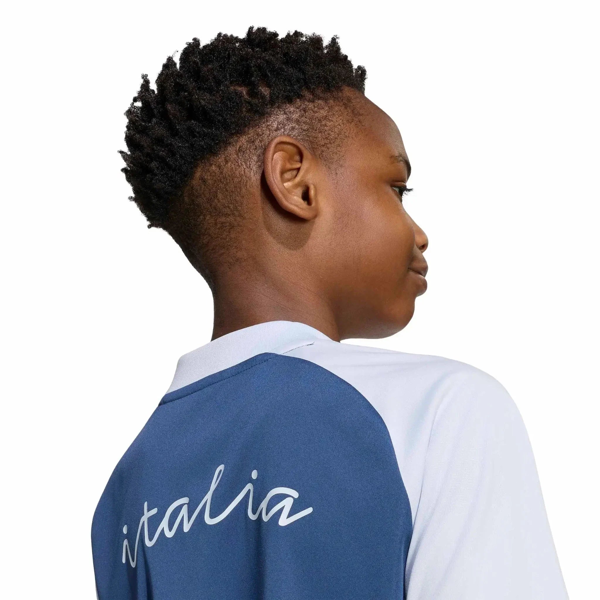 adidas 2026 Italy Youth Away Pre-Match Soccer Jersey 4