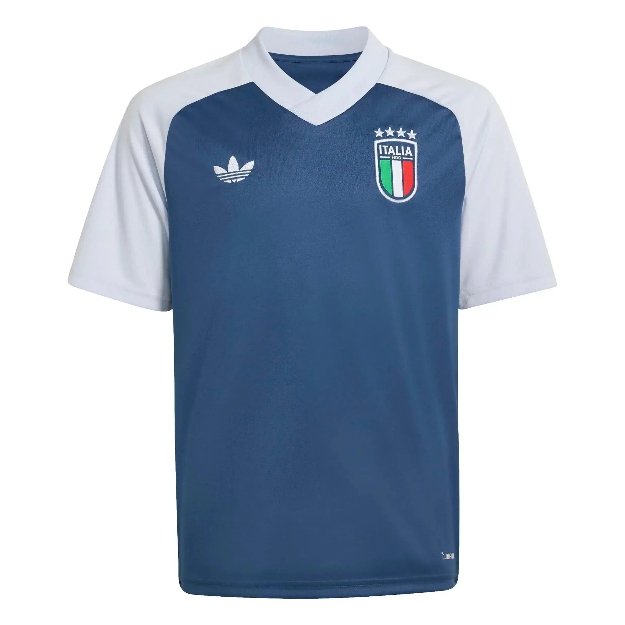 adidas 2026 Italy Youth Away Pre-Match Soccer Jersey 1