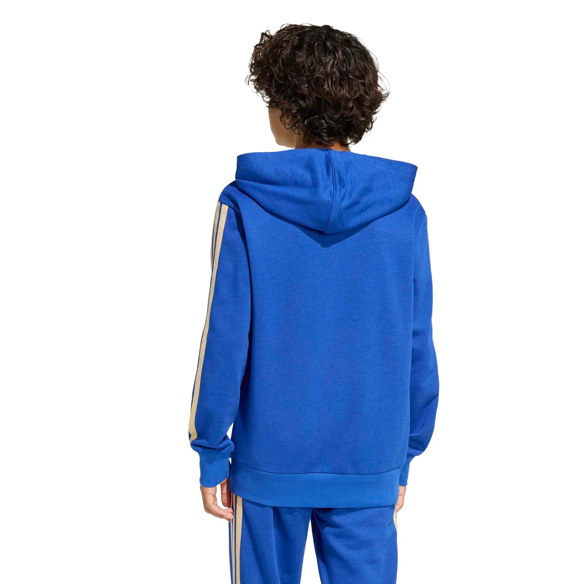adidas 2026 Italy Youth DNA Hoodie 5