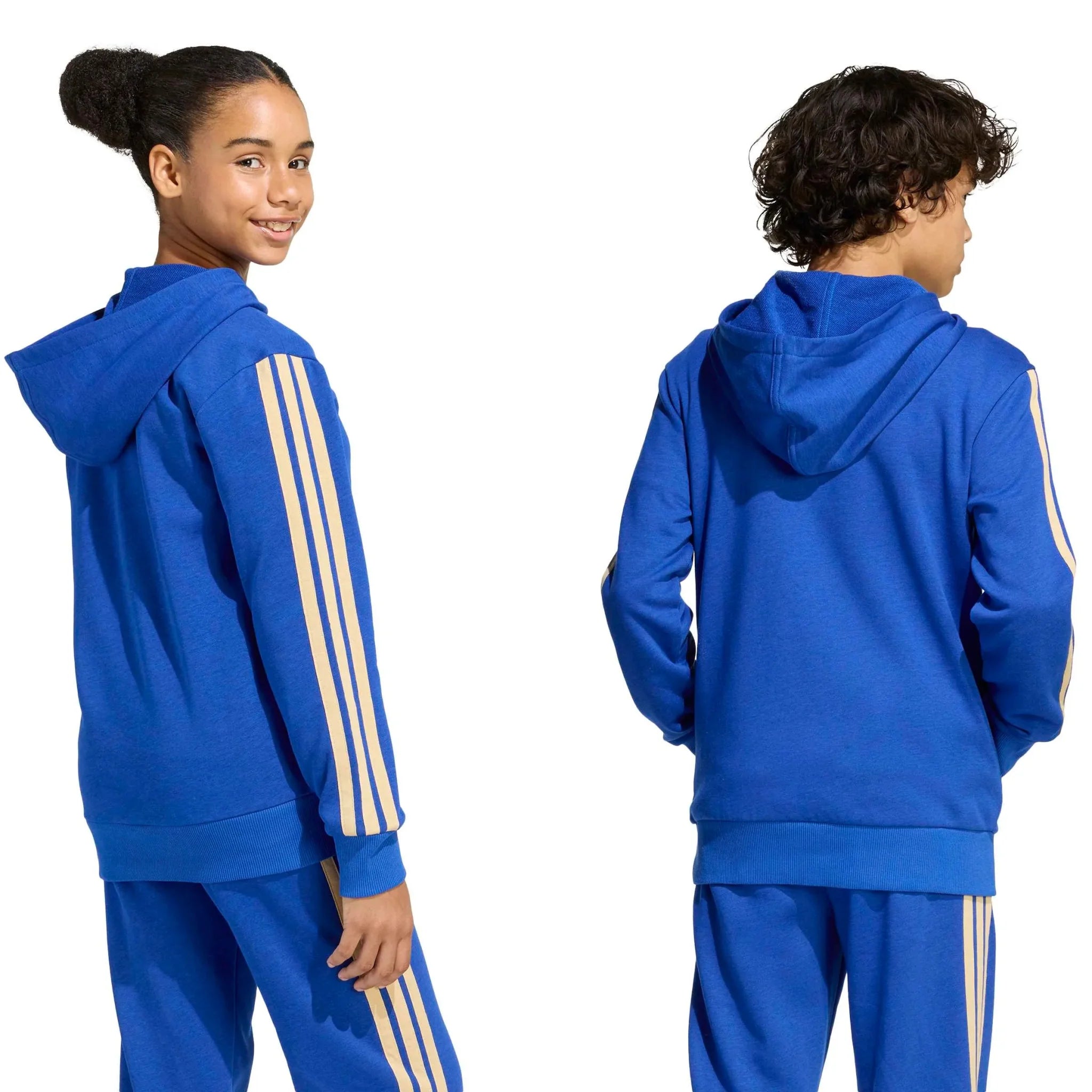 adidas 2026 Italy Youth DNA Hoodie 7