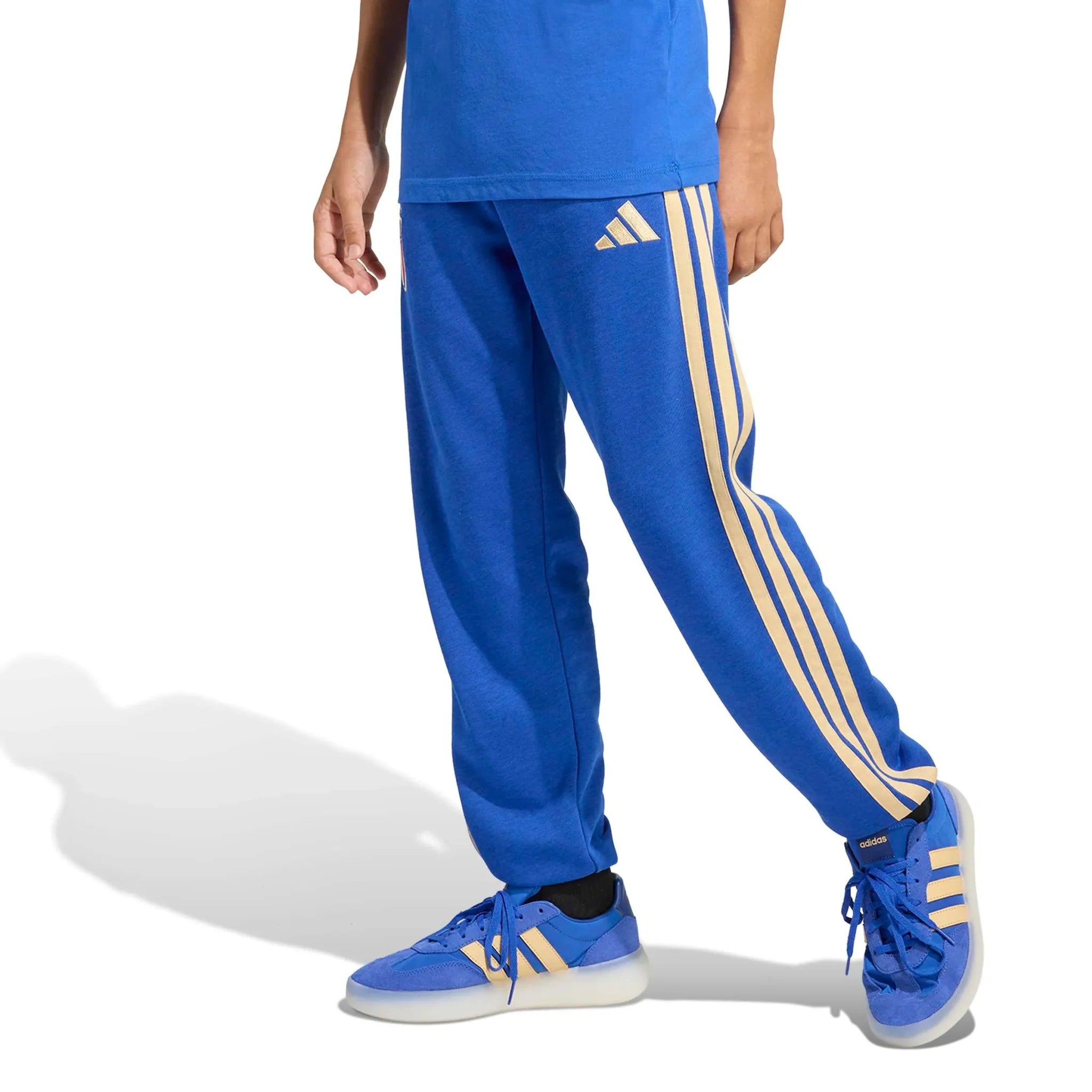 adidas 2026 Italy Youth Pants 4