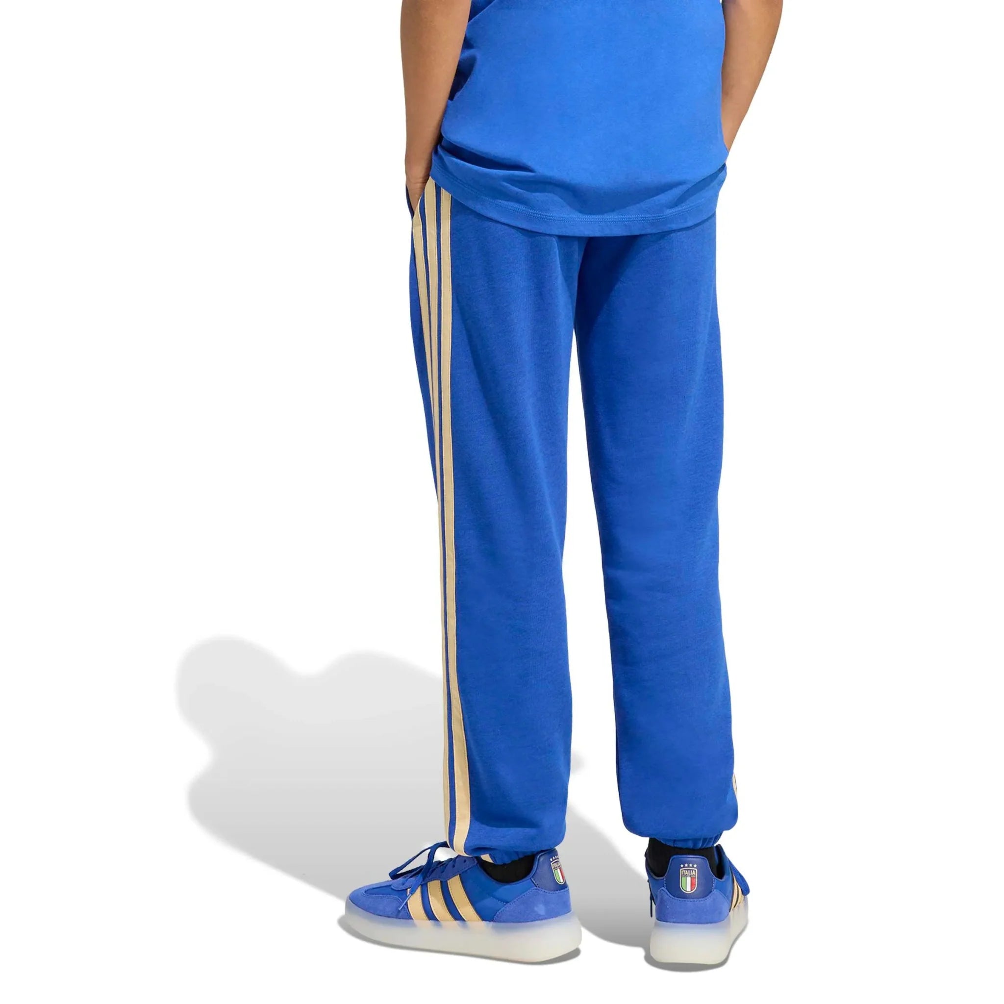 adidas 2026 Italy Youth Pants 5