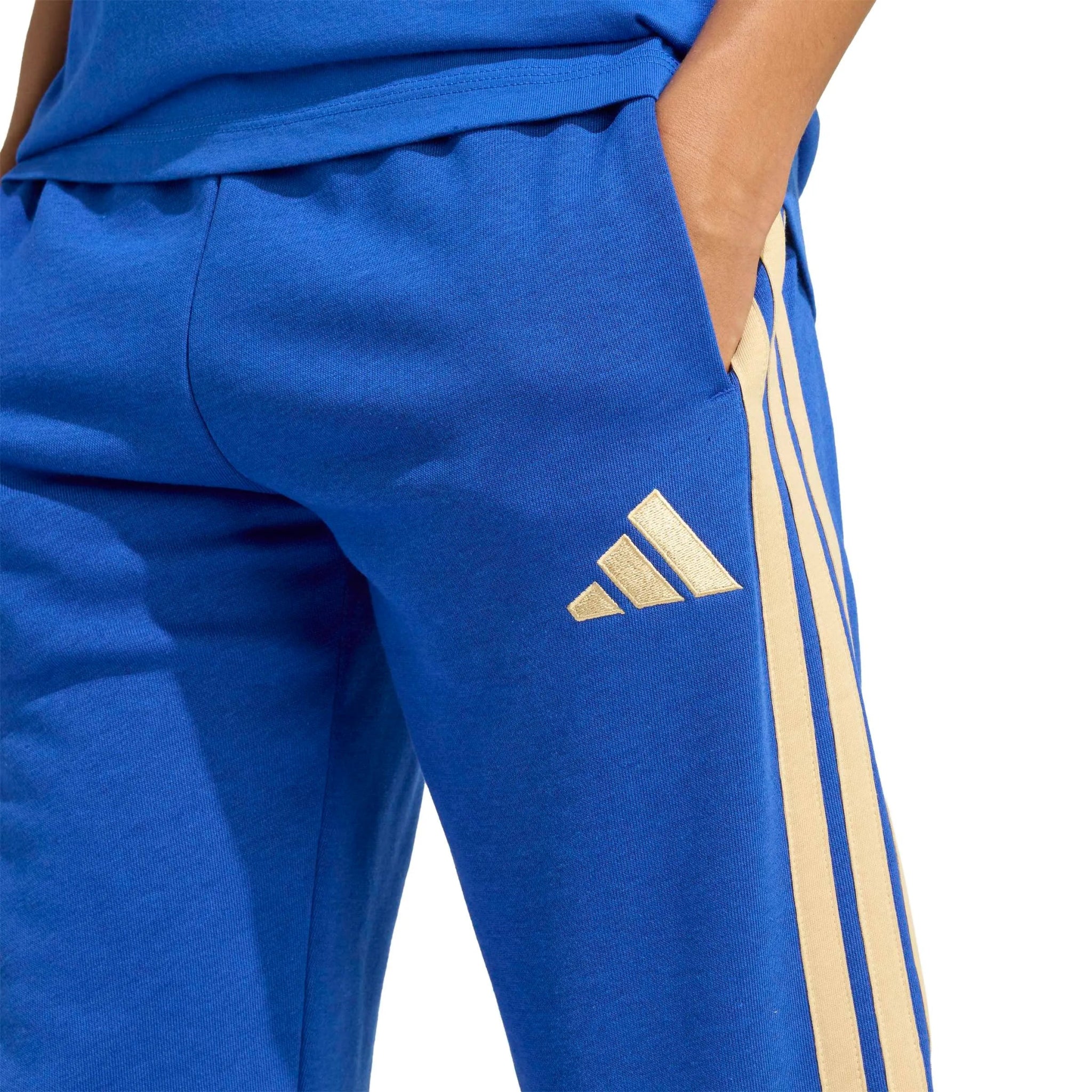 adidas 2026 Italy Youth Pants 3