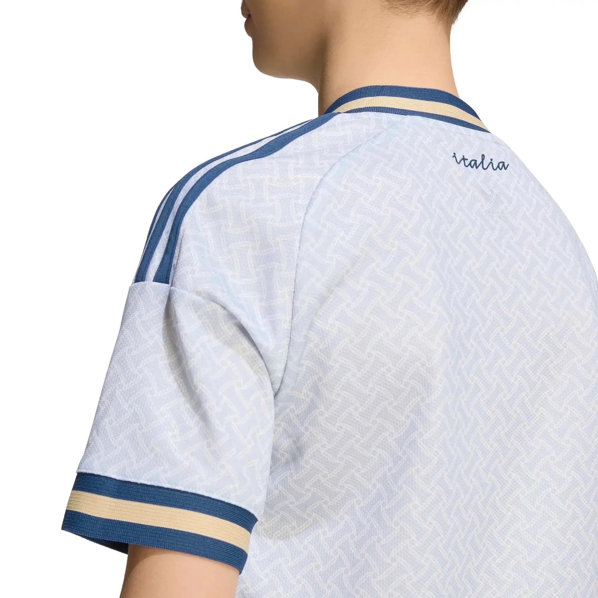 adidas 2026 Italy Youth Stadium Away Soccer Jersey 4