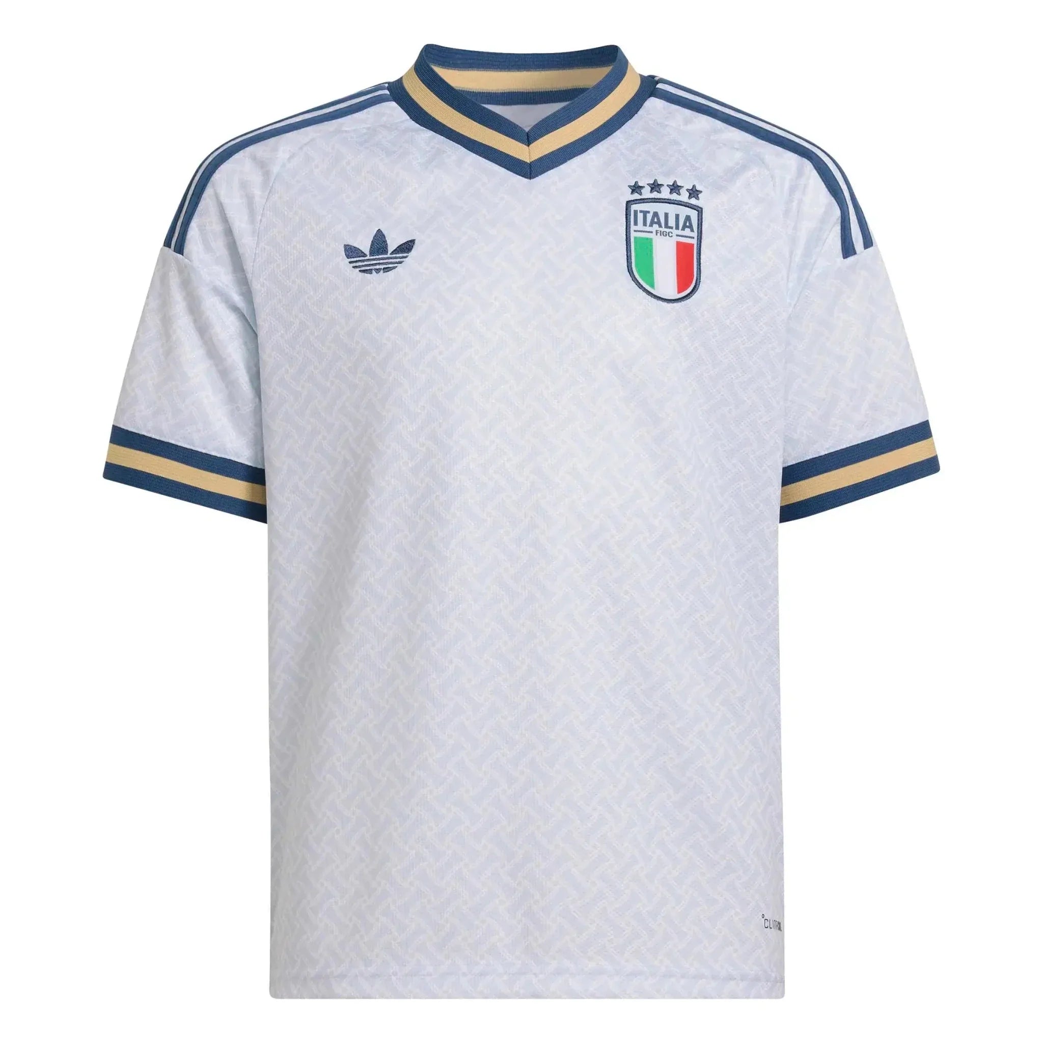 adidas 2026 Italy Youth Stadium Away Soccer Jersey 1