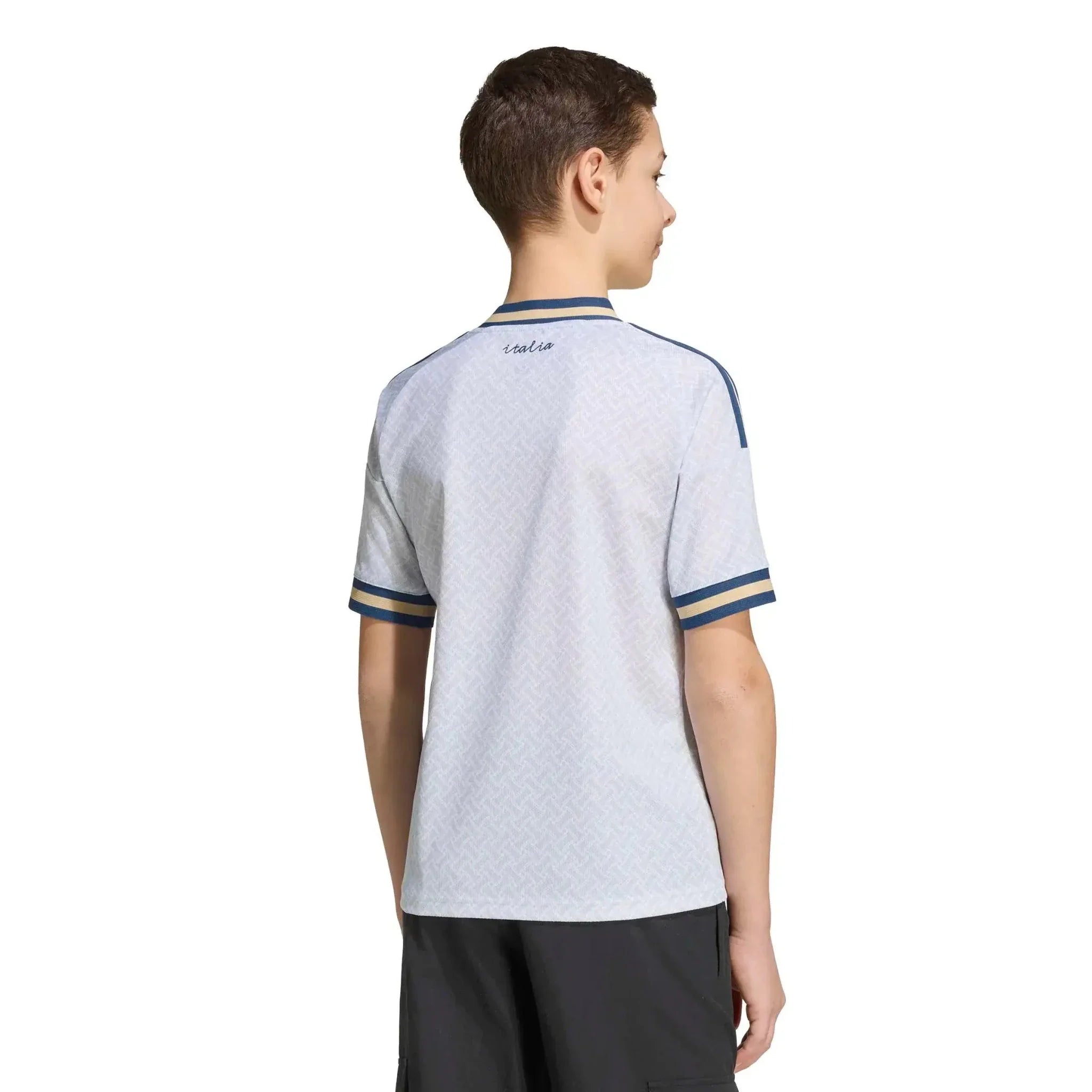 adidas 2026 Italy Youth Stadium Away Soccer Jersey 6