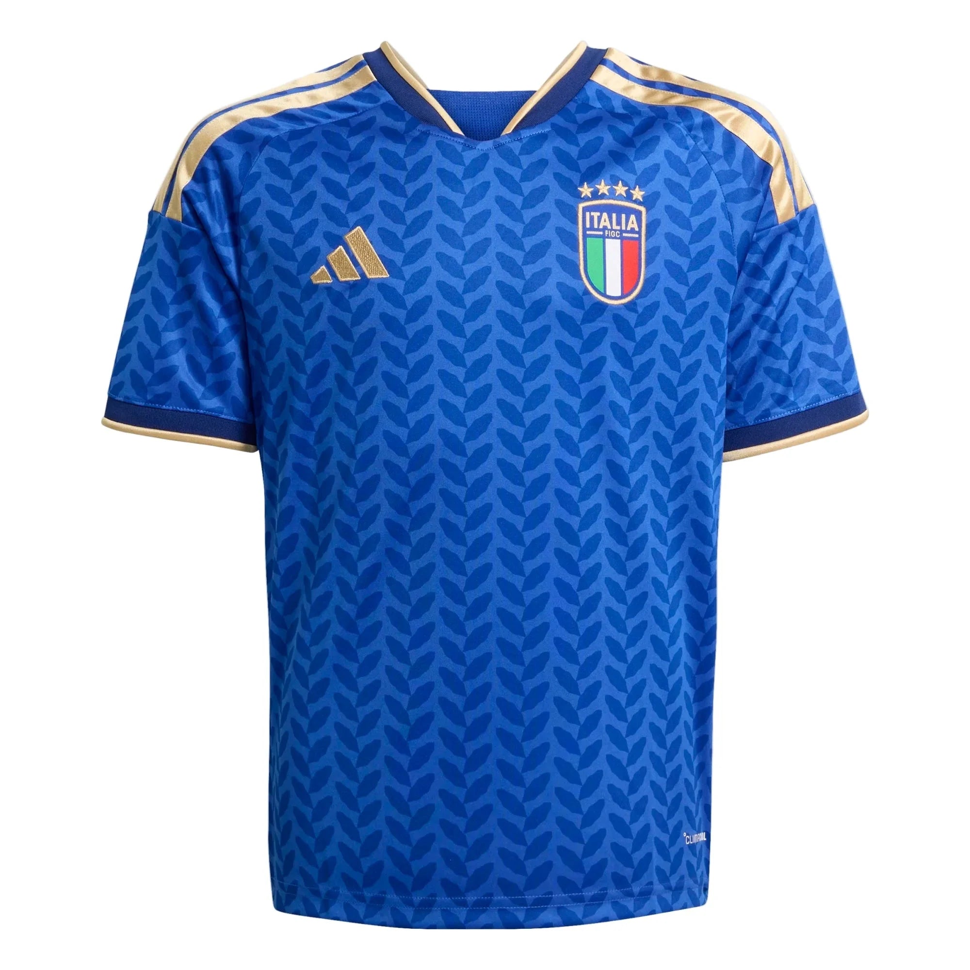 adidas 2026 Italy Youth Stadium Home Soccer Jersey 1