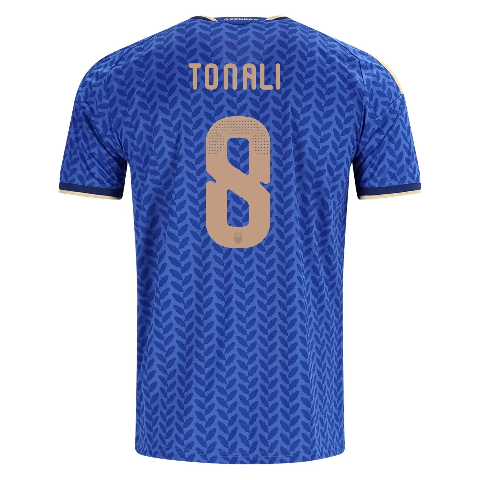 adidas 2026 Italy Youth Stadium Home Soccer Jersey 9