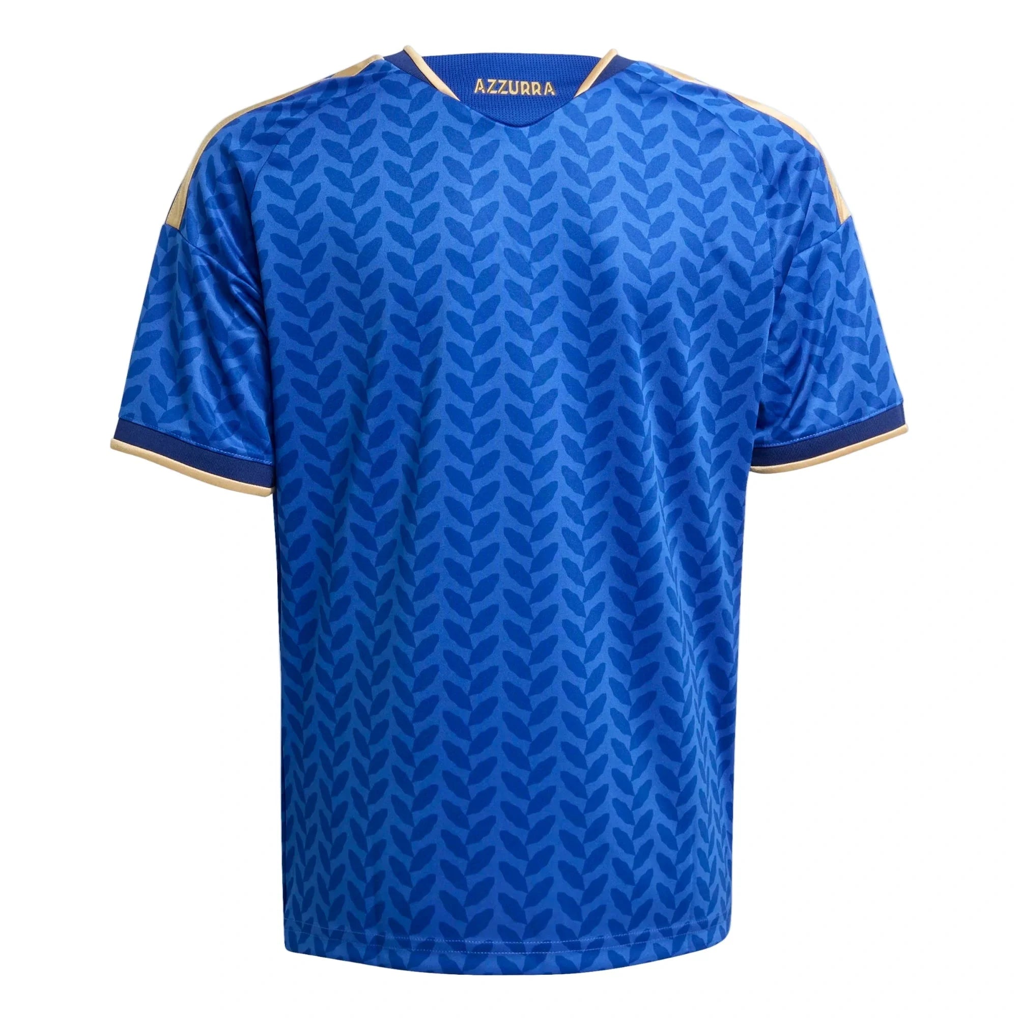 adidas 2026 Italy Youth Stadium Home Soccer Jersey 2