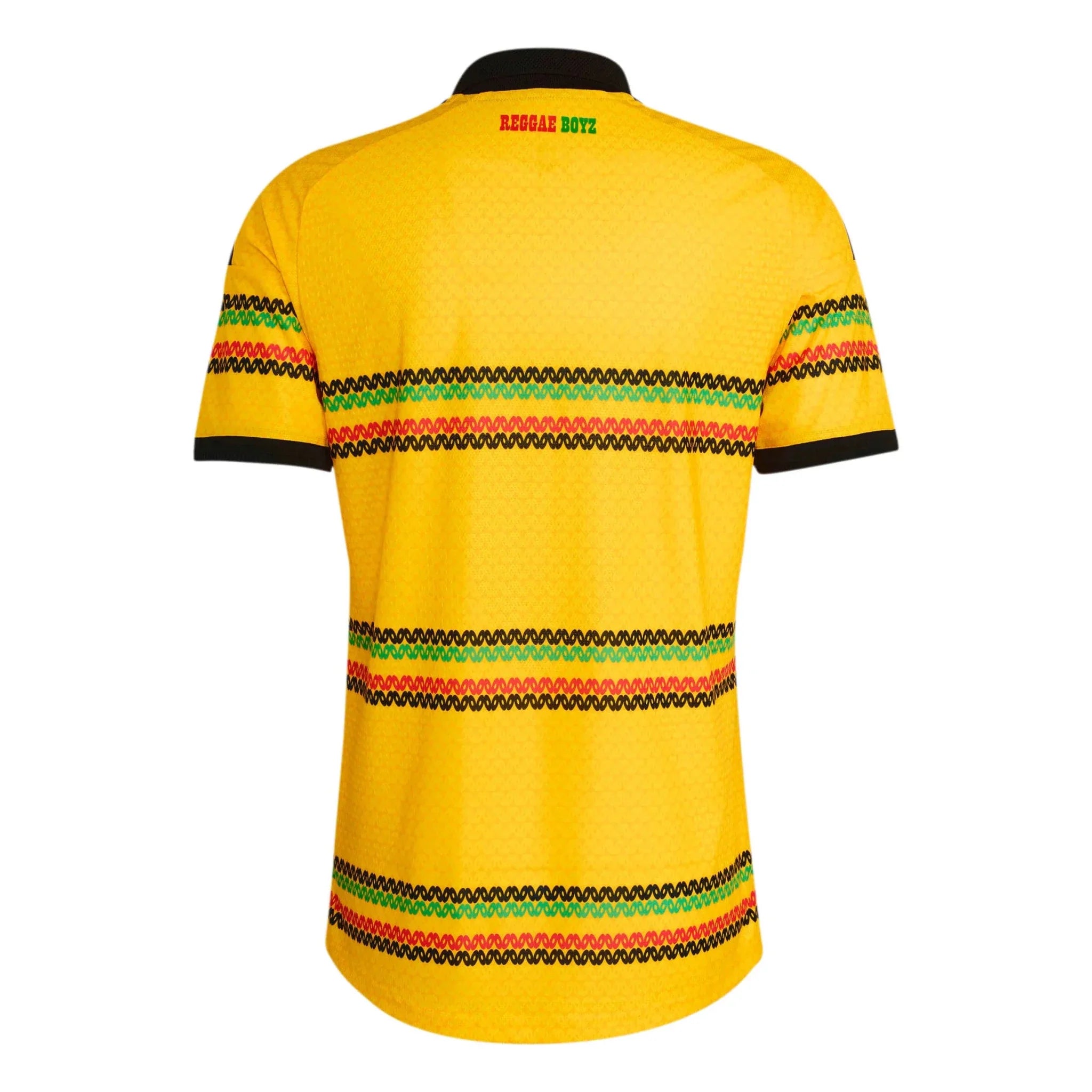 adidas 2026 Jamaica Men's Authentic Home Soccer Jersey 2