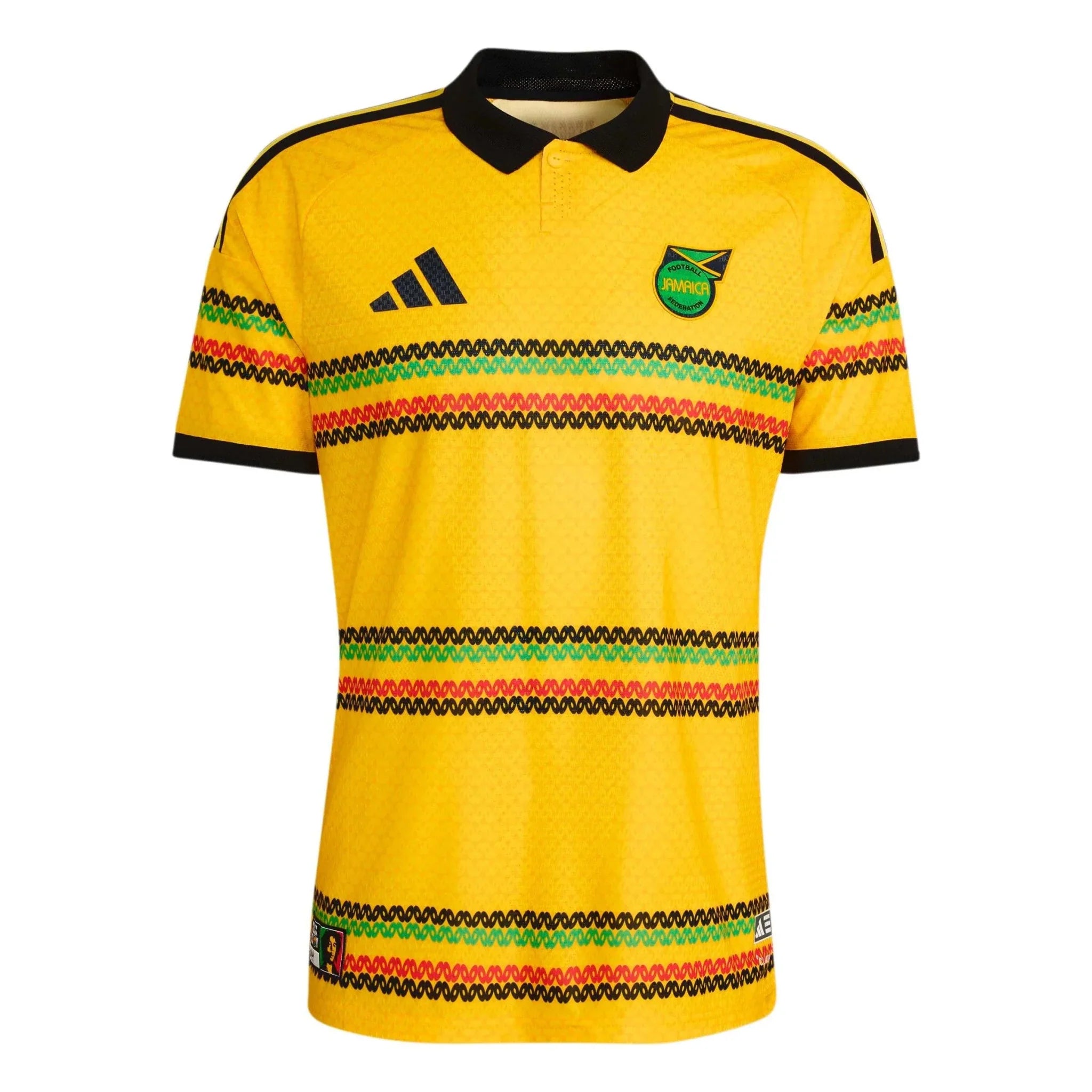 adidas 2026 Jamaica Men's Authentic Home Soccer Jersey 1