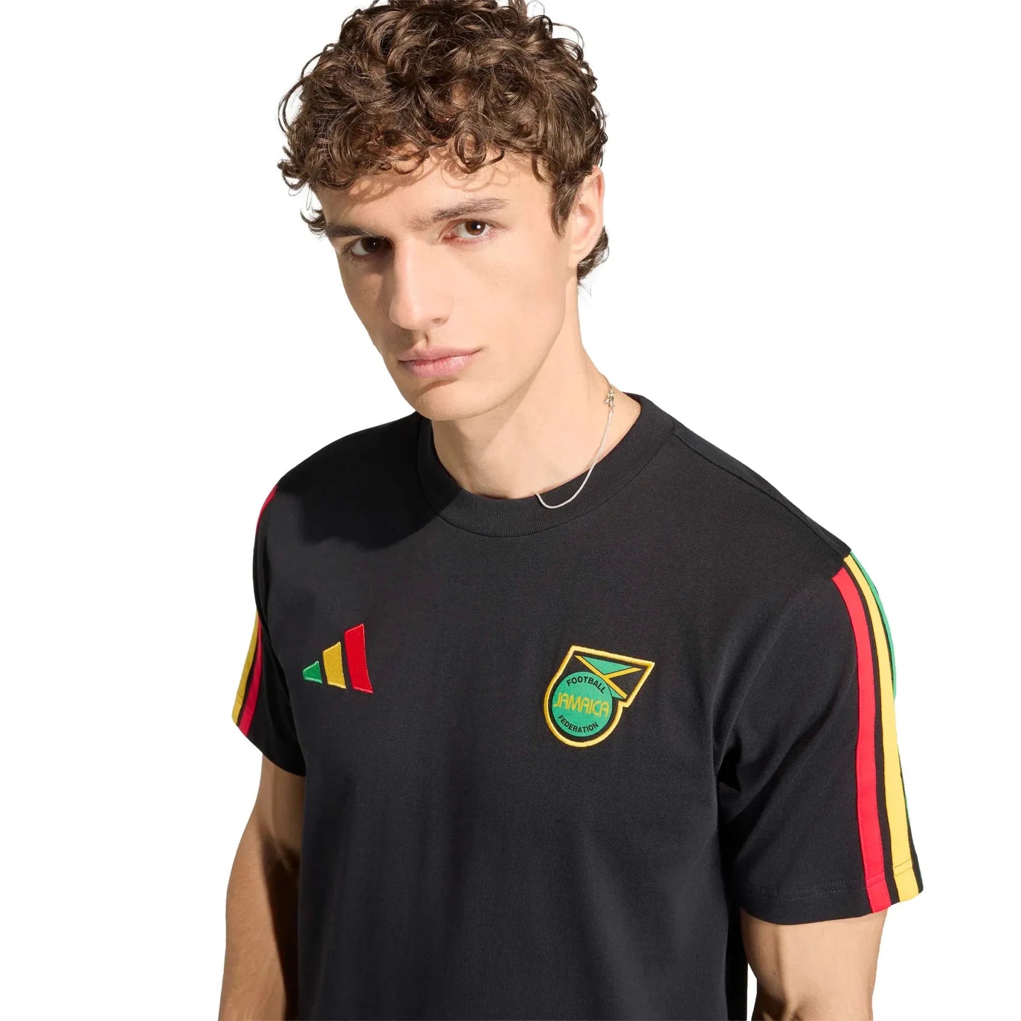 adidas 2026 Jamaica Men's Bob Marley DNA Tee 4