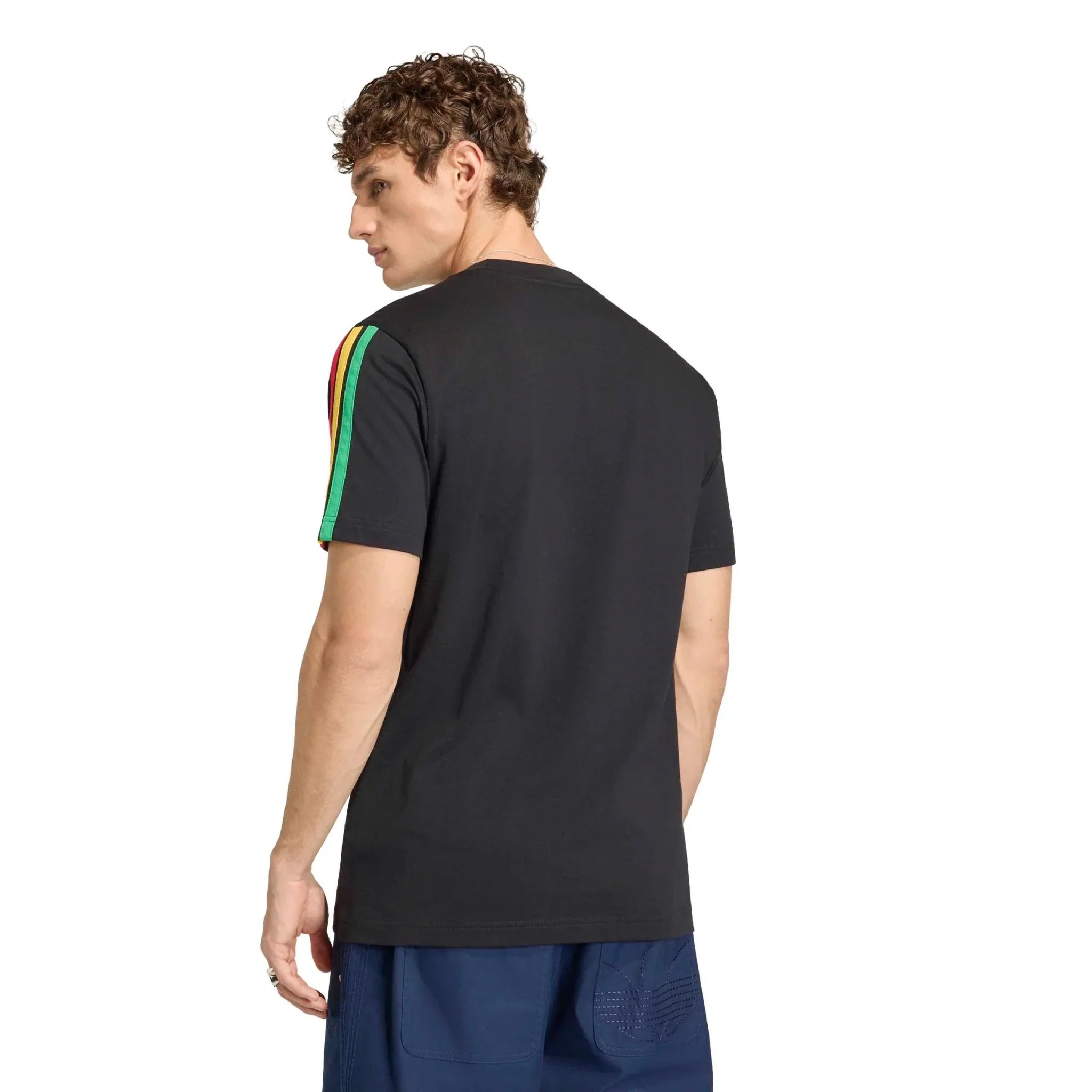 adidas 2026 Jamaica Men's Bob Marley DNA Tee 3