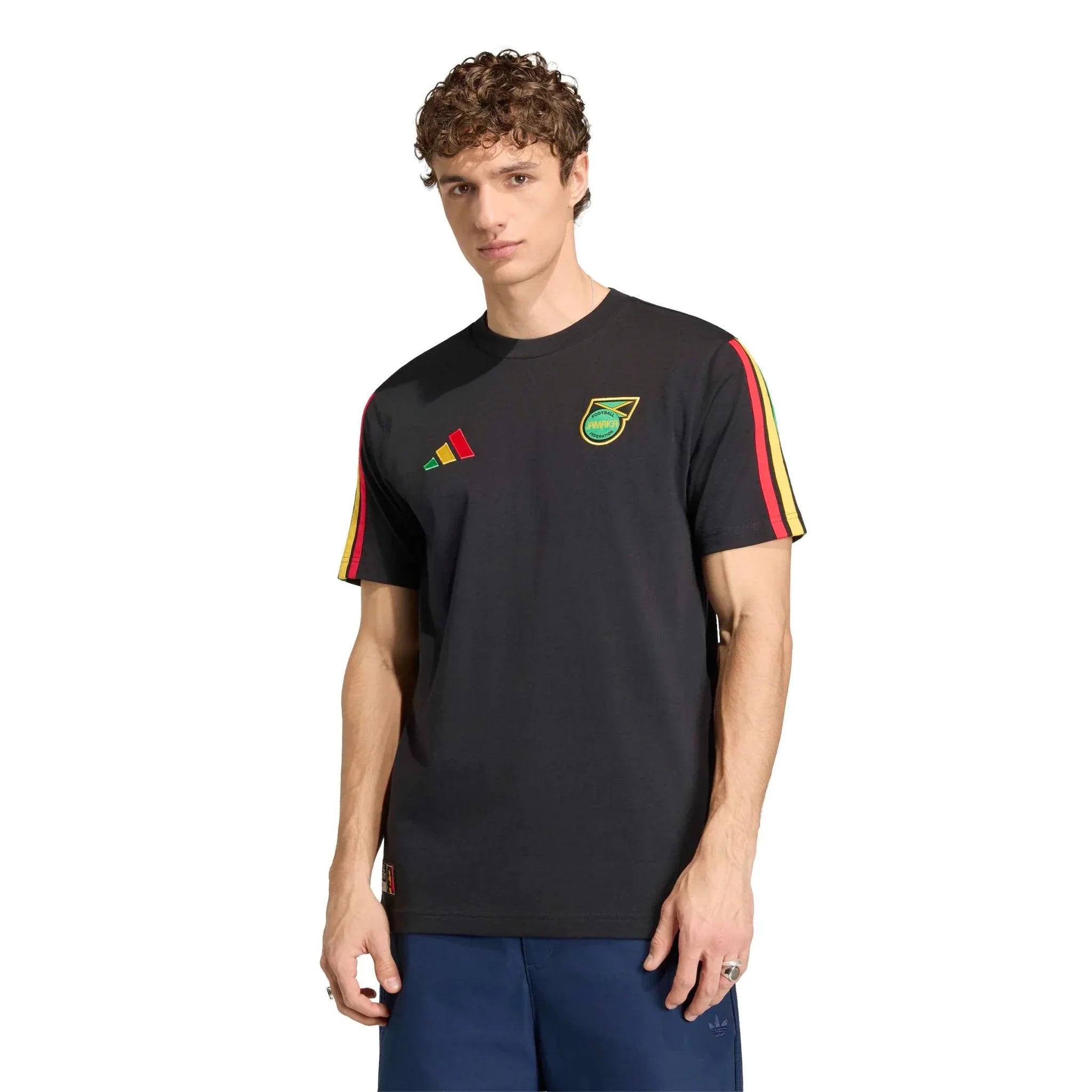 adidas 2026 Jamaica Men's Bob Marley DNA Tee 2
