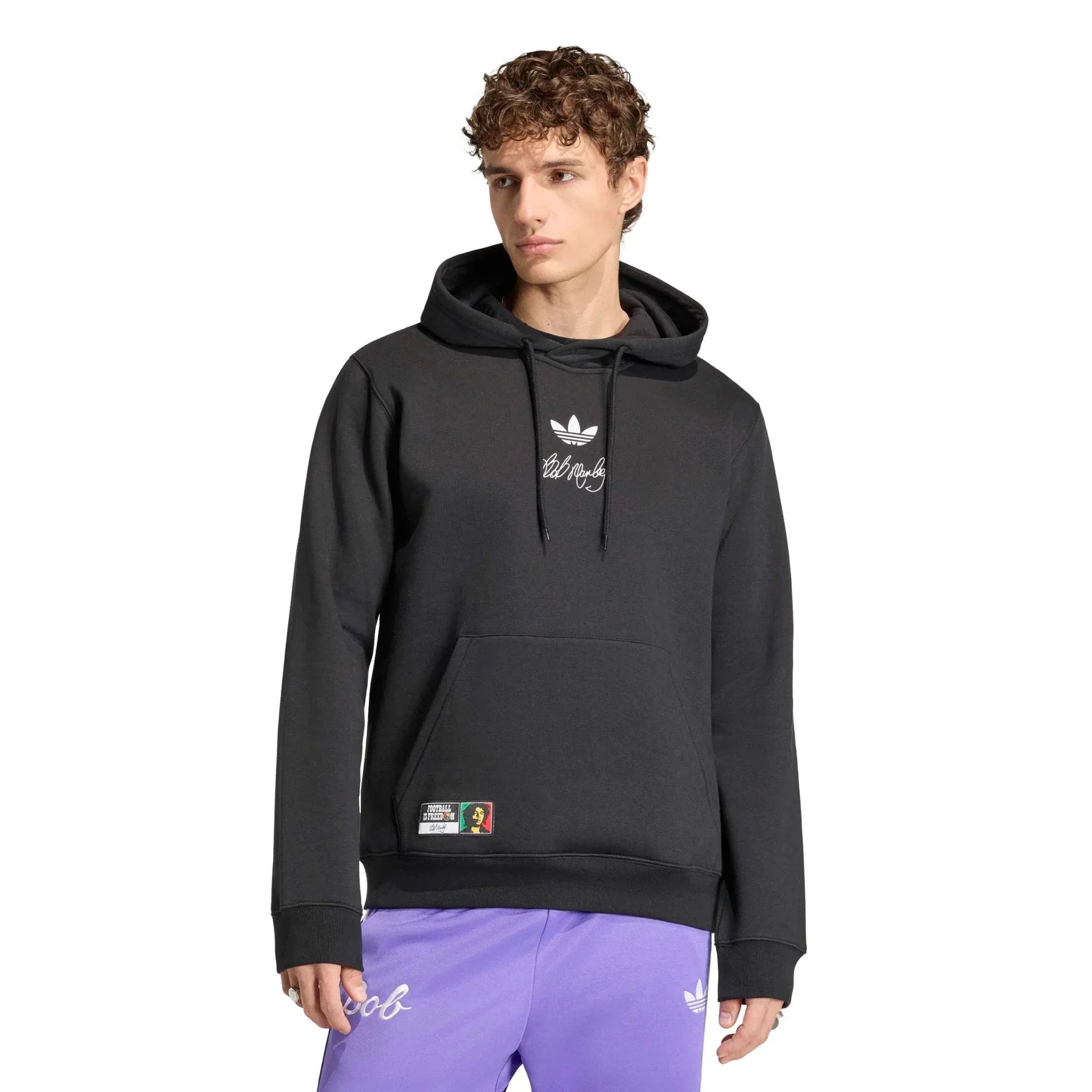 adidas 2026 Jamaica Men's Bob Marley Originals Hoodie 2