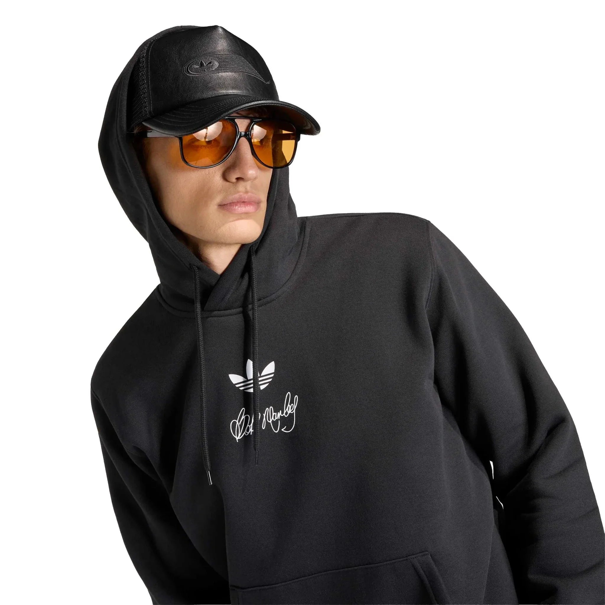 adidas 2026 Jamaica Men's Bob Marley Originals Hoodie 4