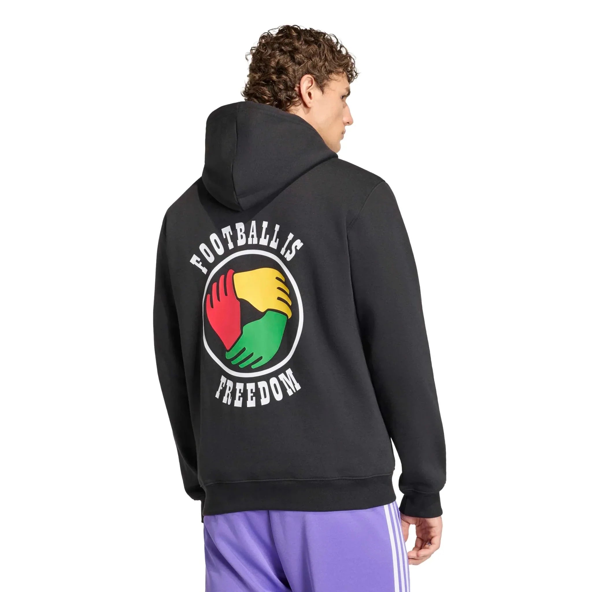 adidas 2026 Jamaica Men's Bob Marley Originals Hoodie 3