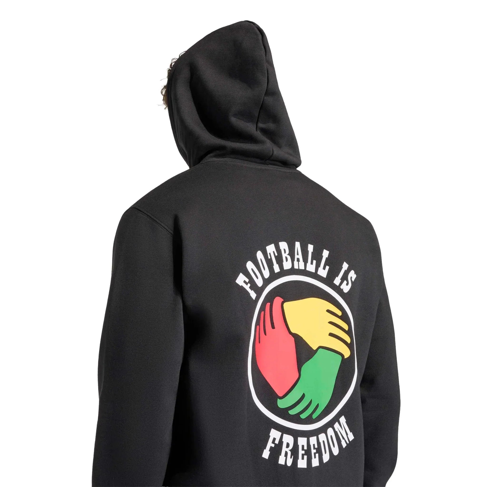 adidas 2026 Jamaica Men's Bob Marley Originals Hoodie 5