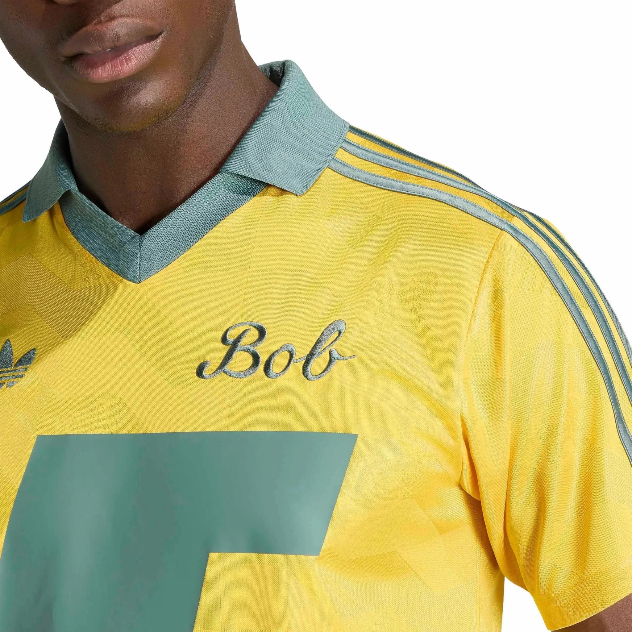 adidas 2026 Jamaica Men's Bob Marley Originals Stadium Soccer Jersey 5