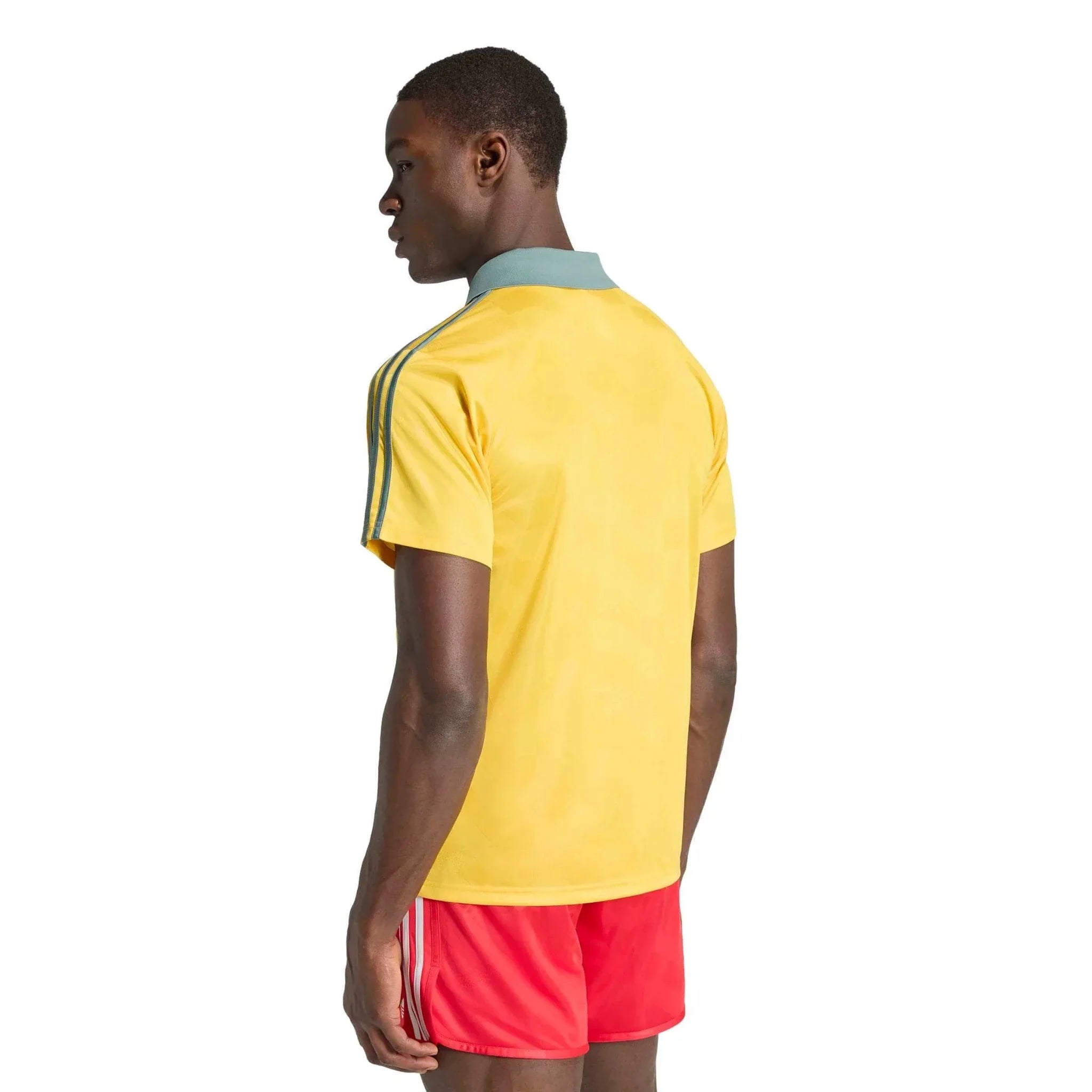 adidas 2026 Jamaica Men's Bob Marley Originals Stadium Soccer Jersey 4