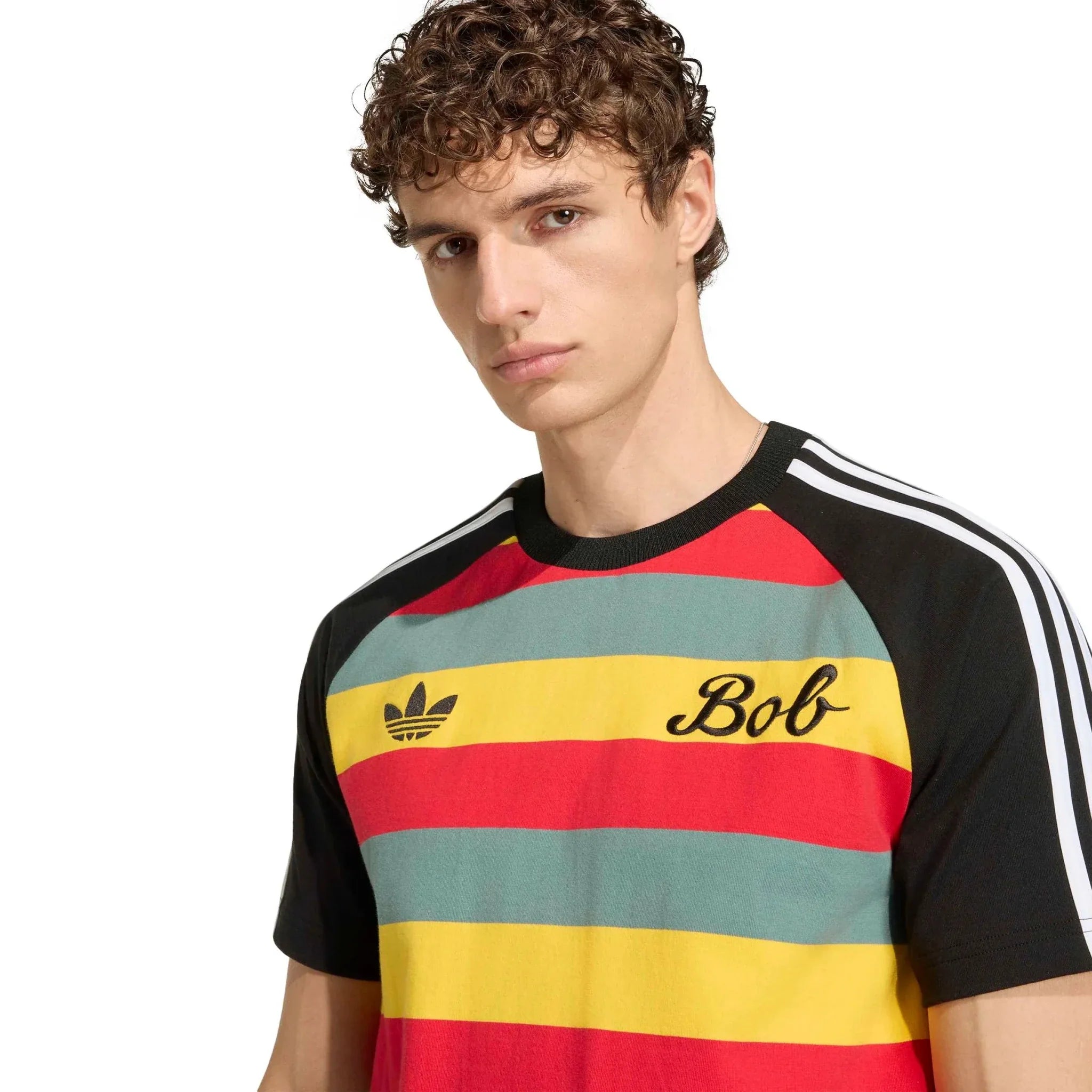 adidas 2026 Jamaica Men's Bob Marley Originals Tee 4