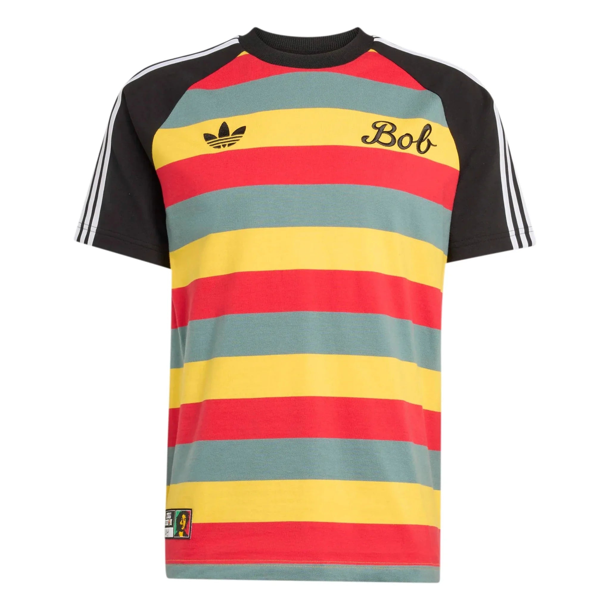 adidas 2026 Jamaica Men's Bob Marley Originals Tee 1