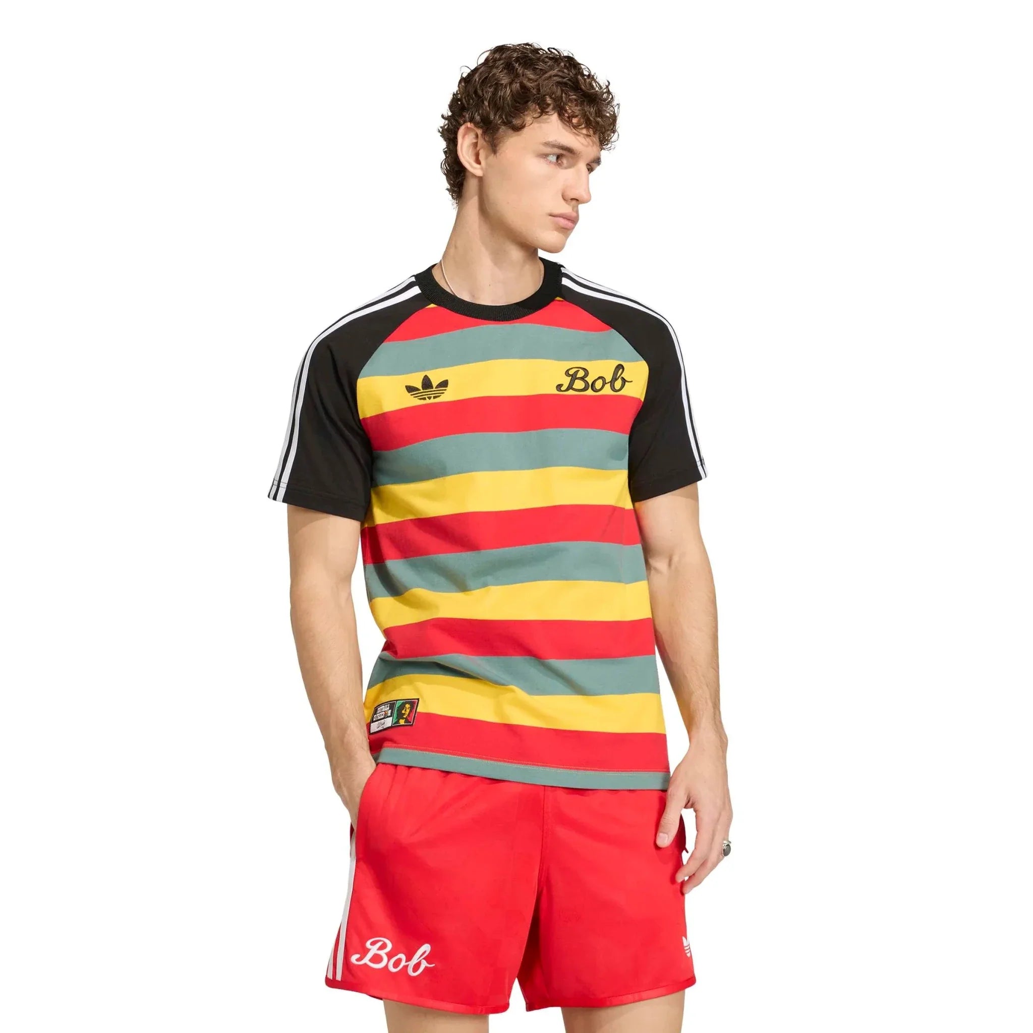 adidas 2026 Jamaica Men's Bob Marley Originals Tee 2