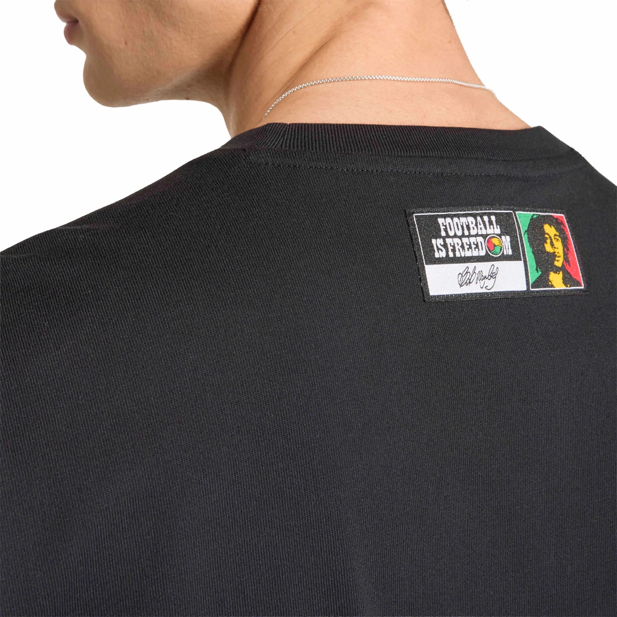 adidas 2026 Jamaica Men's Bob Marley Originals Tee 5