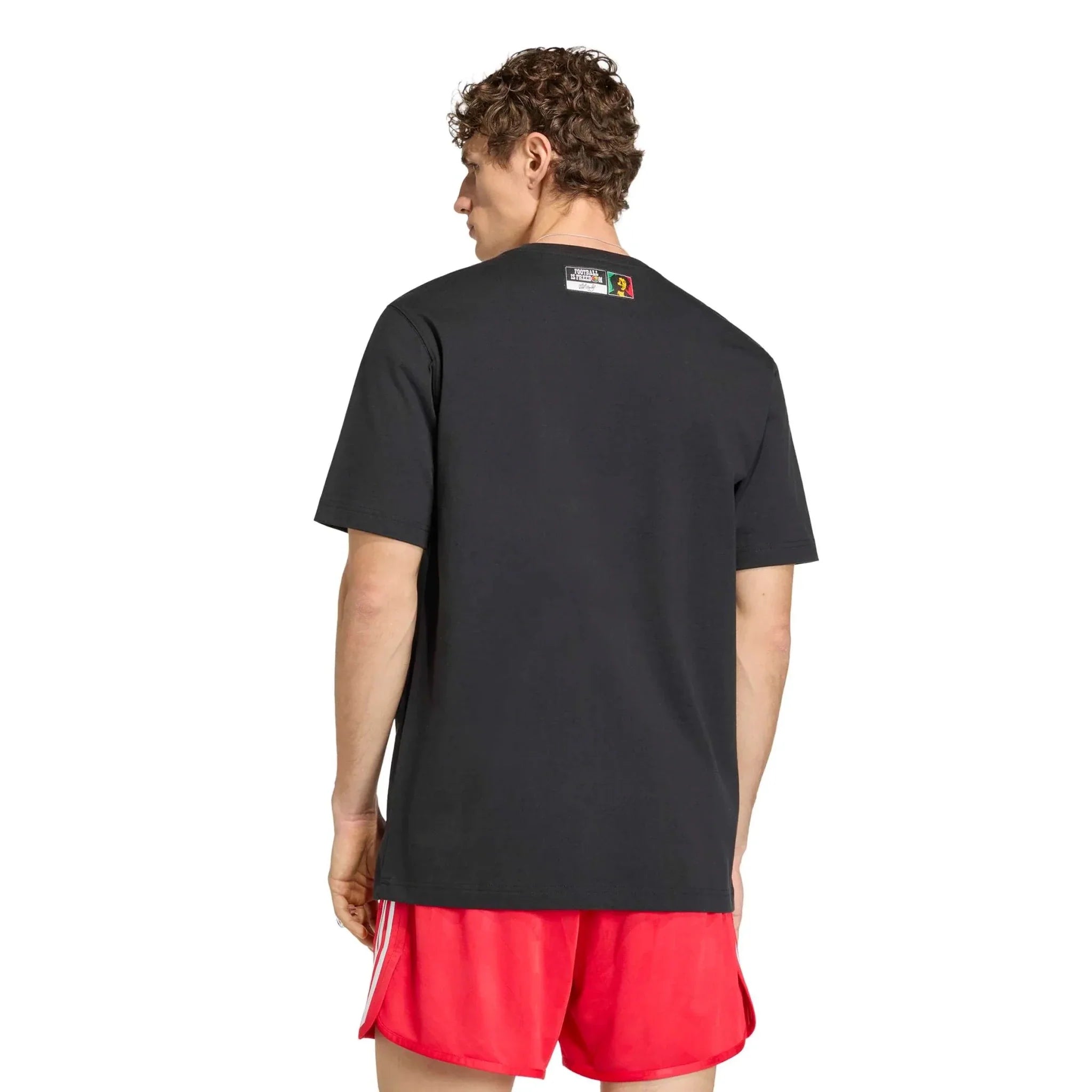 adidas 2026 Jamaica Men's Bob Marley Originals Tee 3