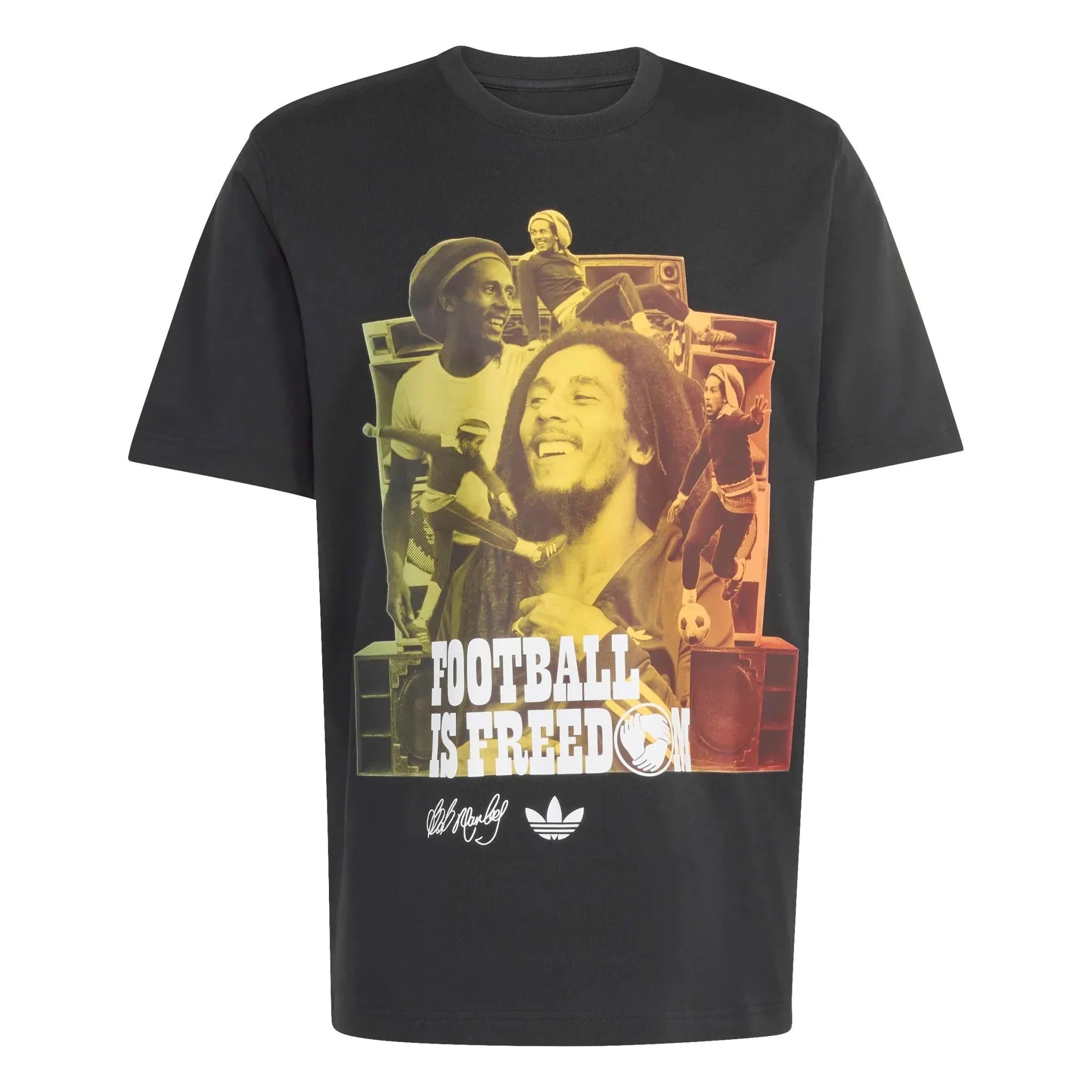 adidas 2026 Jamaica Men's Bob Marley Originals Tee 1
