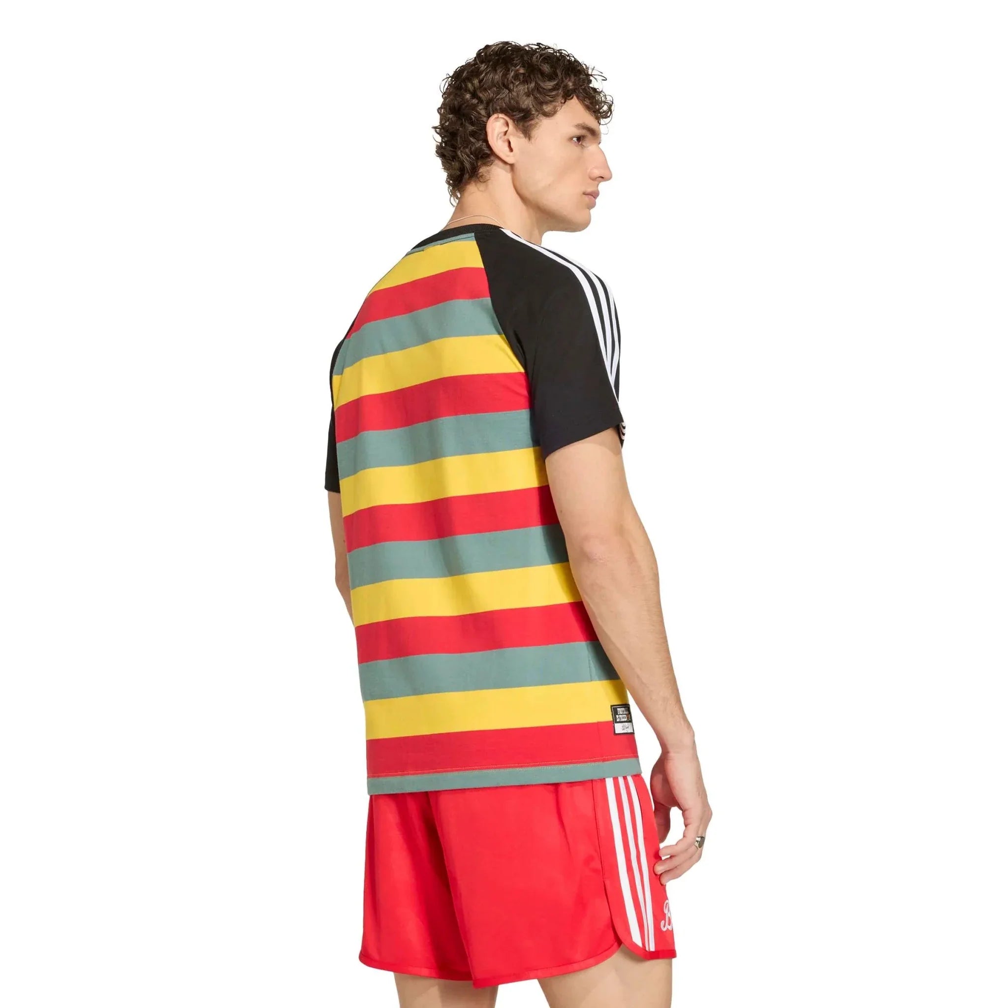 adidas 2026 Jamaica Men's Bob Marley Originals Tee 3