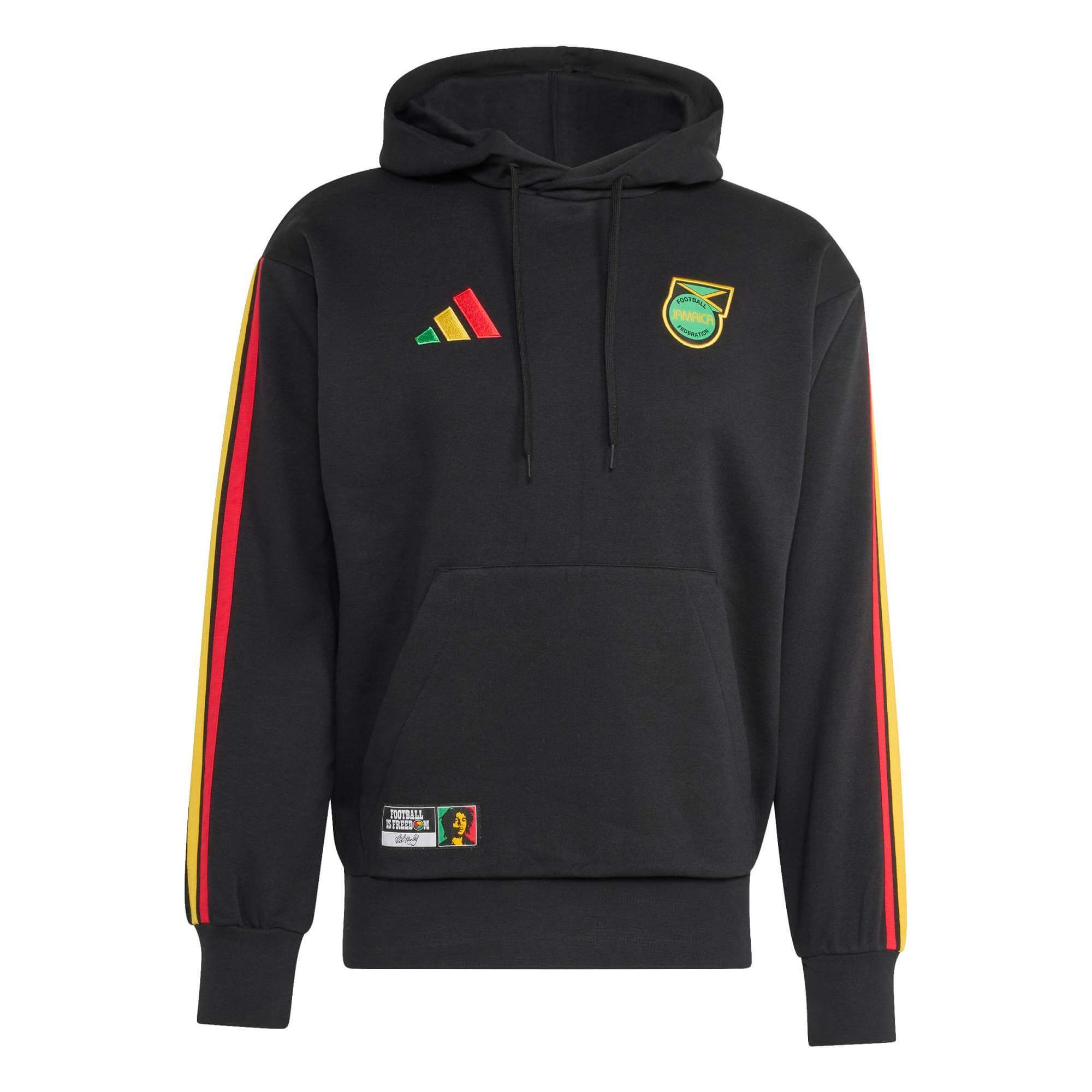 adidas 2026 Jamaica Men's DNA Fleece Hoodie 1