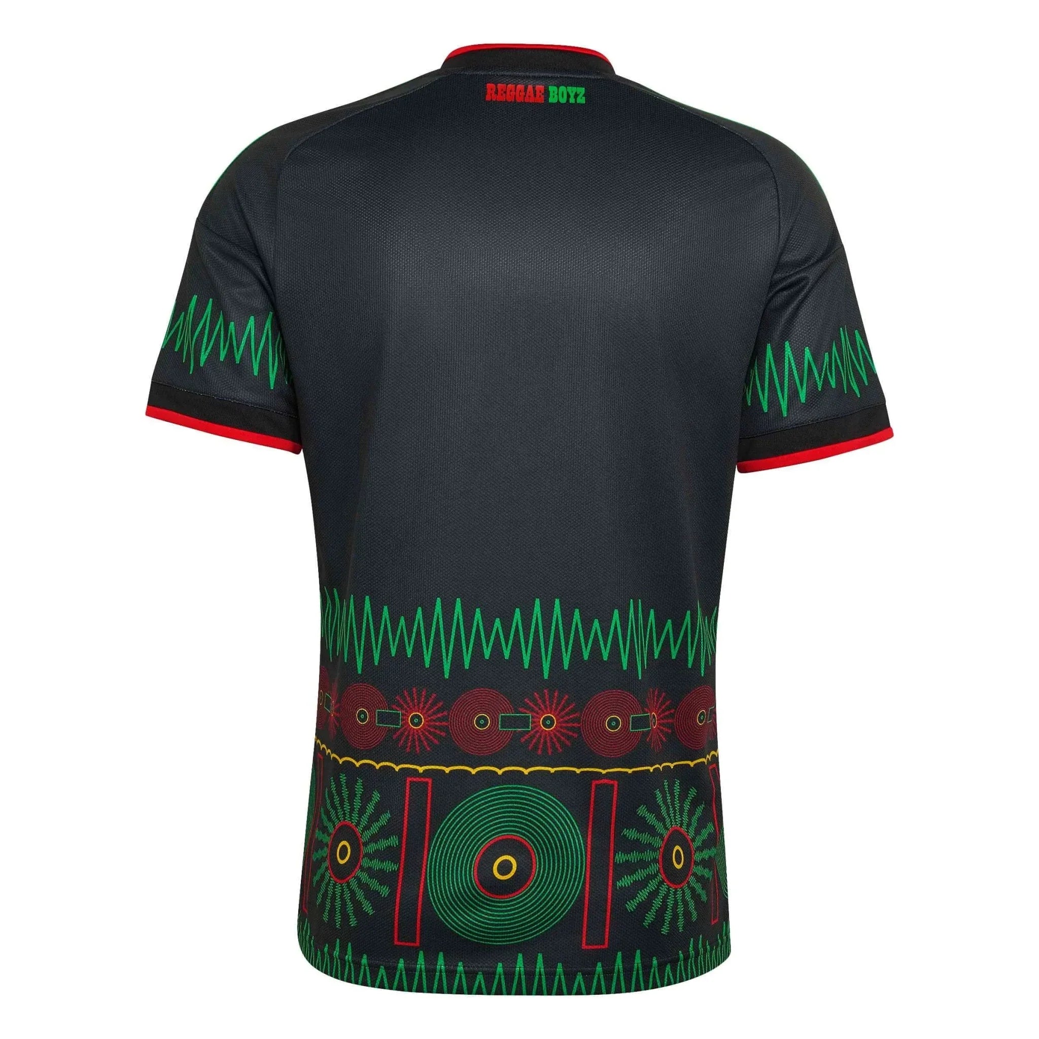 adidas 2026 Jamaica Men's Stadium Away Soccer Jersey 2