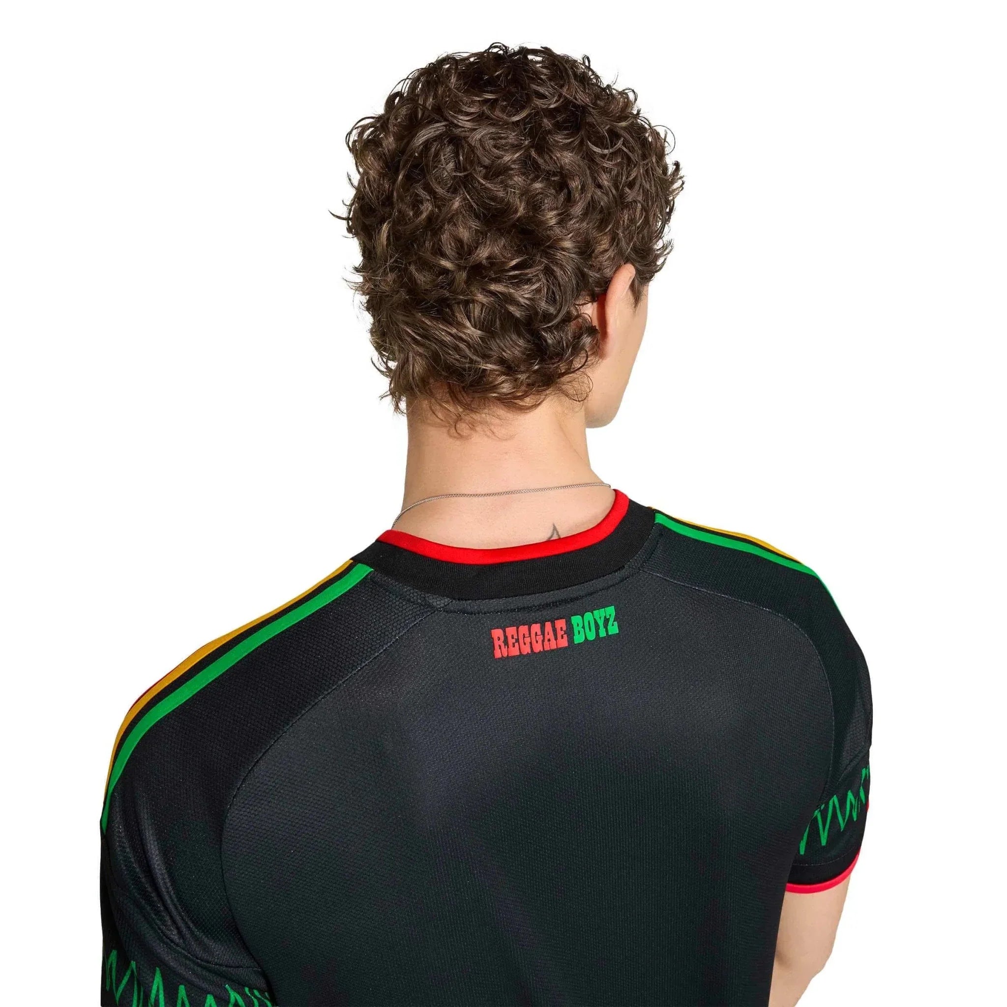 adidas 2026 Jamaica Men's Stadium Away Soccer Jersey 6