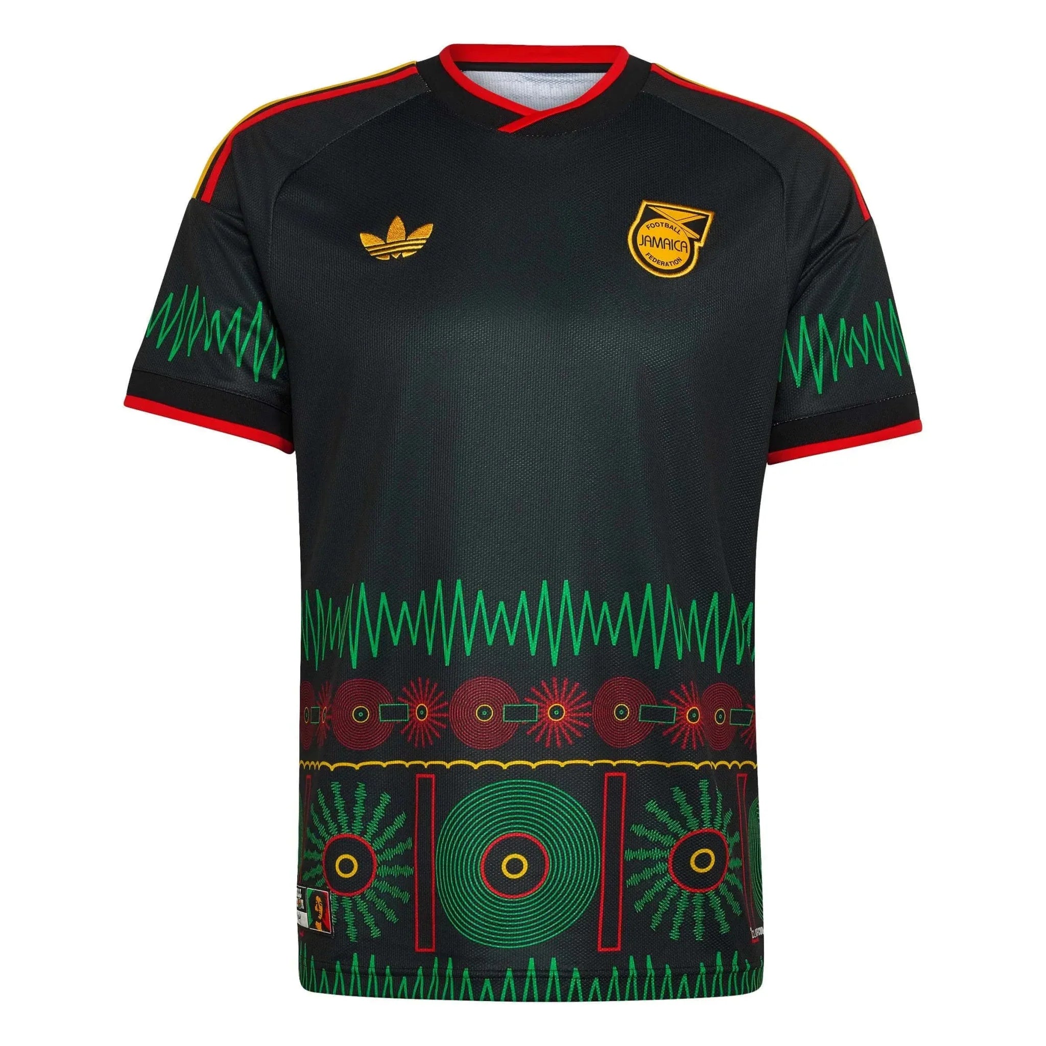 adidas 2026 Jamaica Men's Stadium Away Soccer Jersey 1