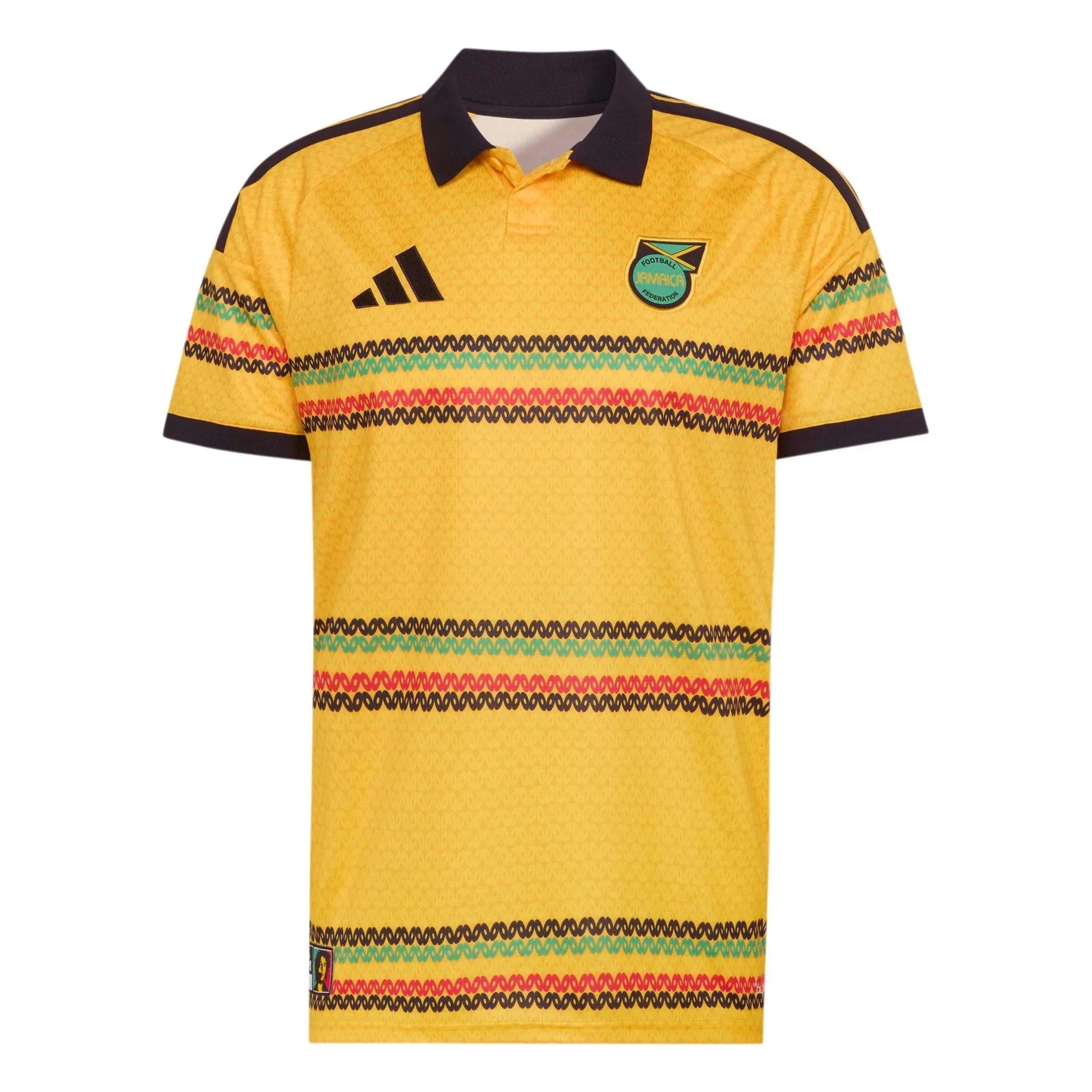 adidas 2026 Jamaica Men's Stadium Home Soccer Jersey 1