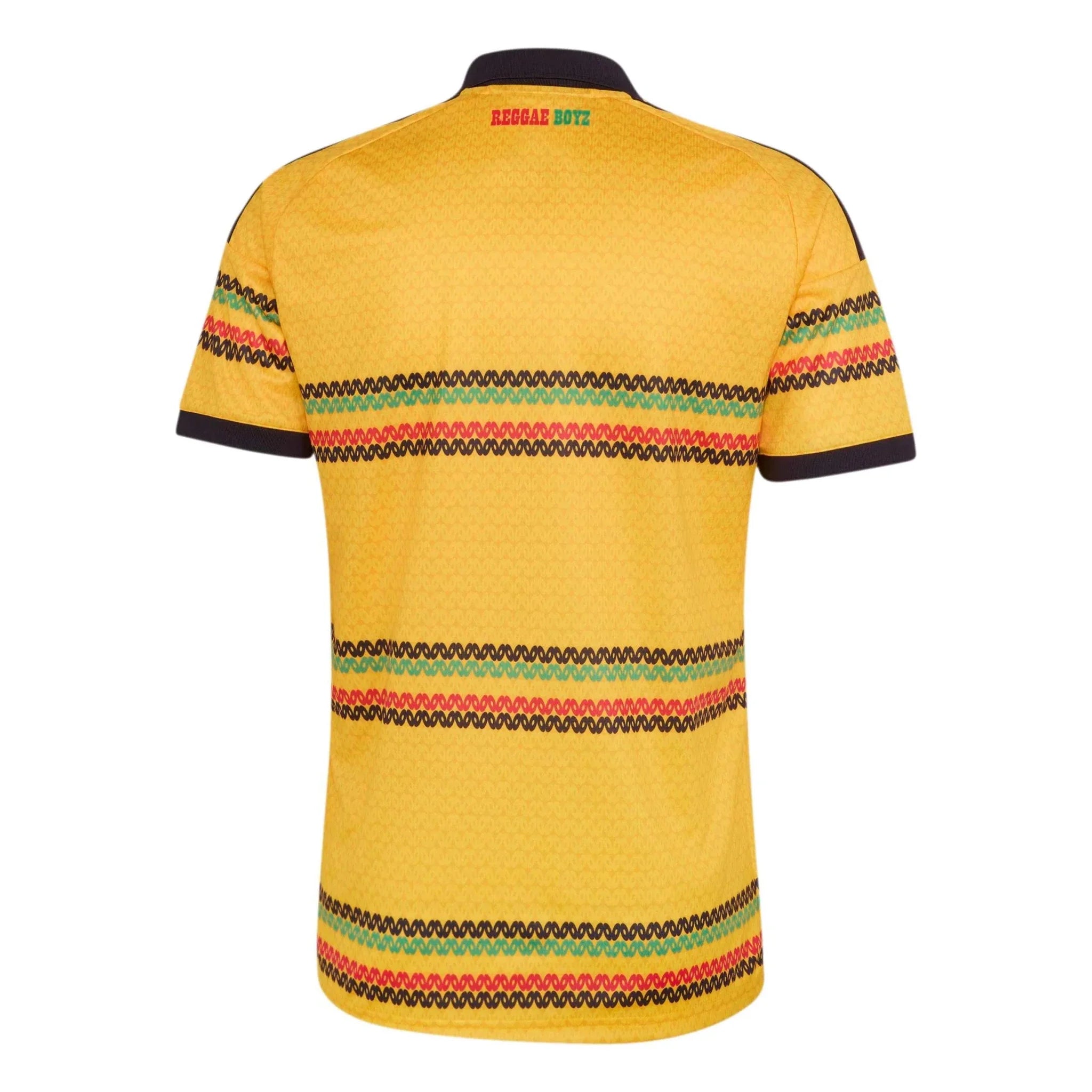 adidas 2026 Jamaica Men's Stadium Home Soccer Jersey 2
