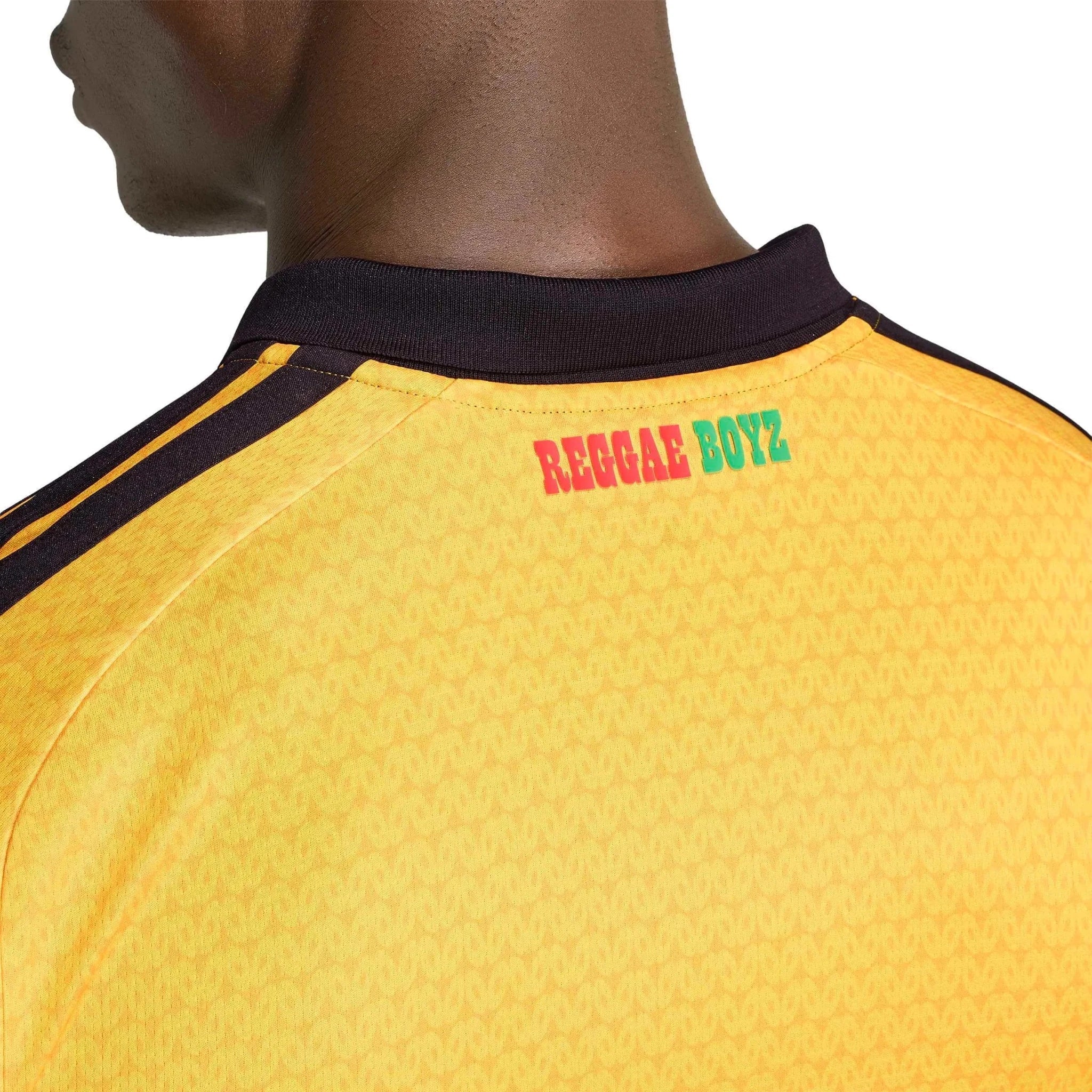 adidas 2026 Jamaica Men's Stadium Home Soccer Jersey 6