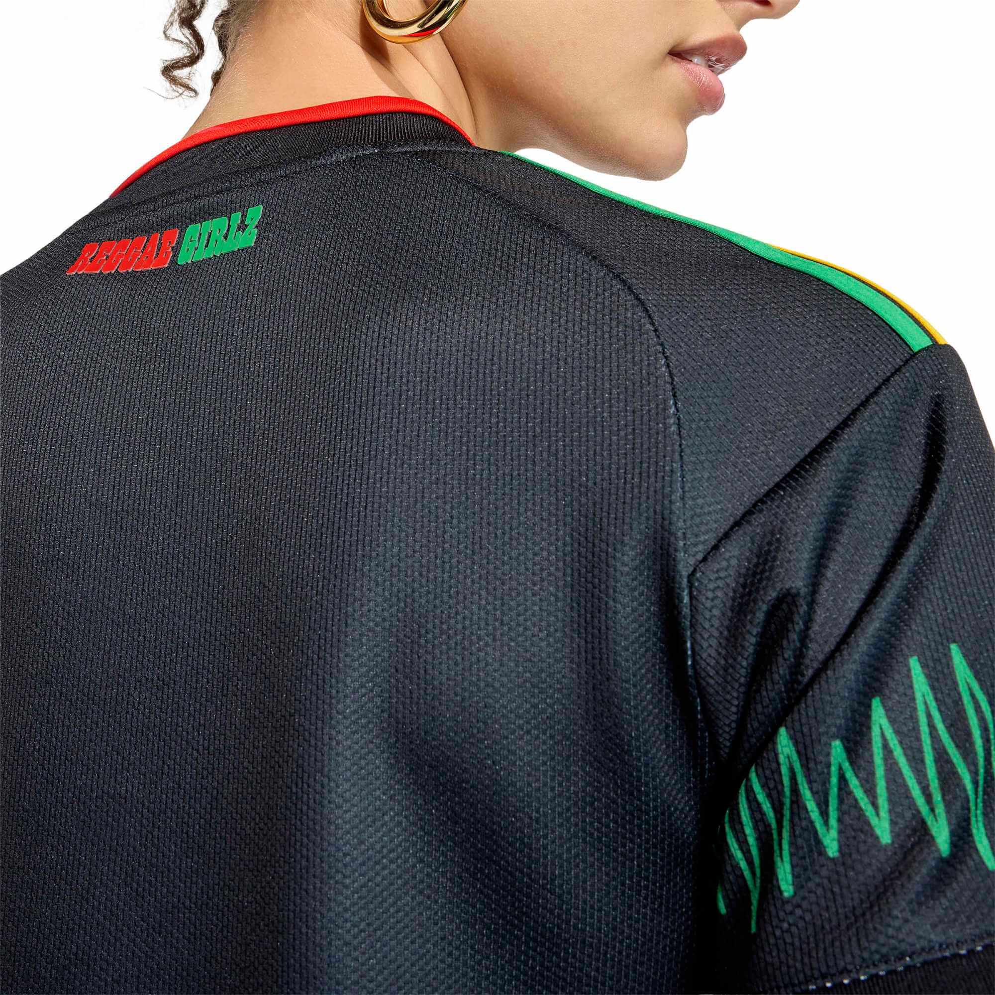 adidas 2026 Jamaica Women's Stadium Away Soccer Jersey 6