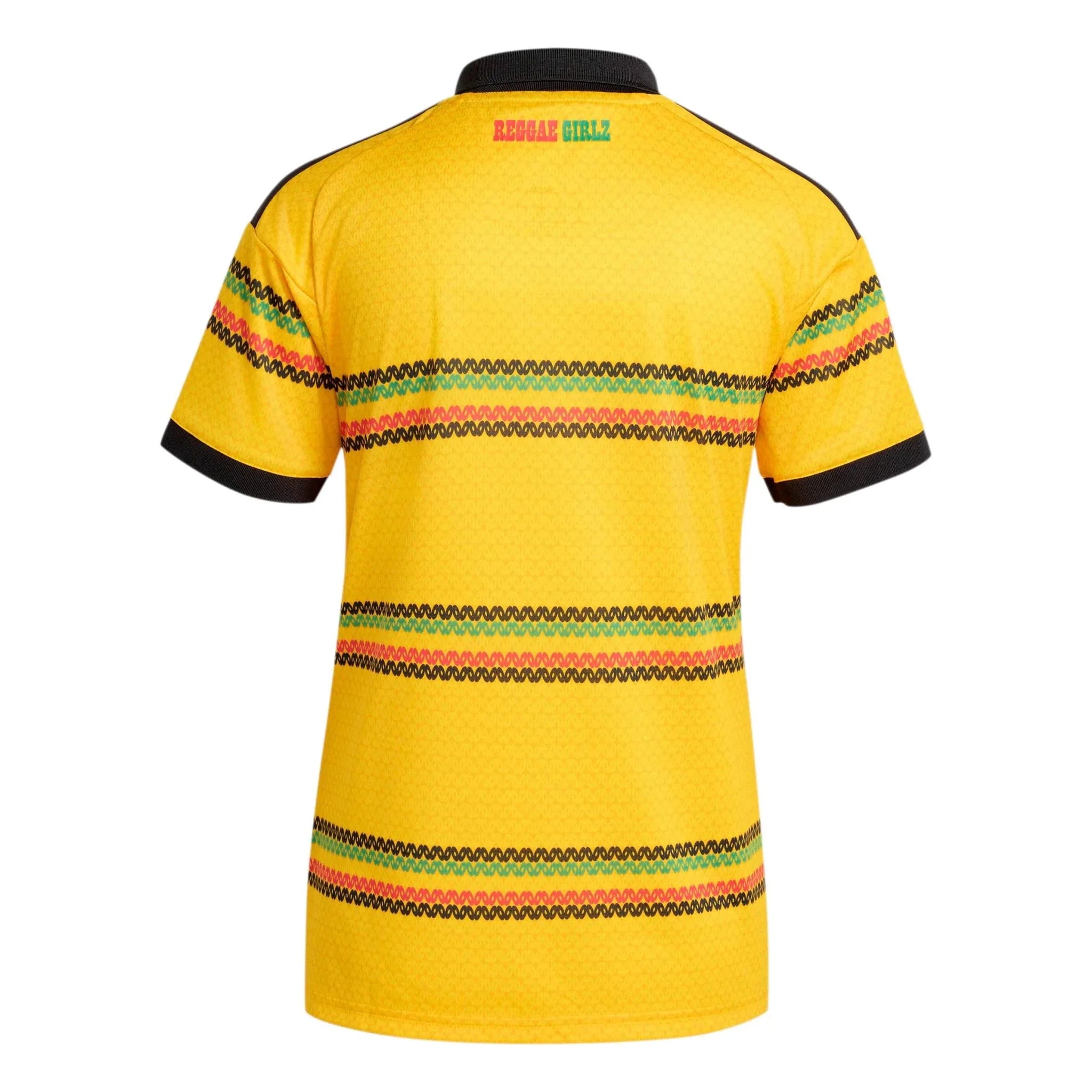 adidas 2026 Jamaica Women's Stadium Home Soccer Jersey 2