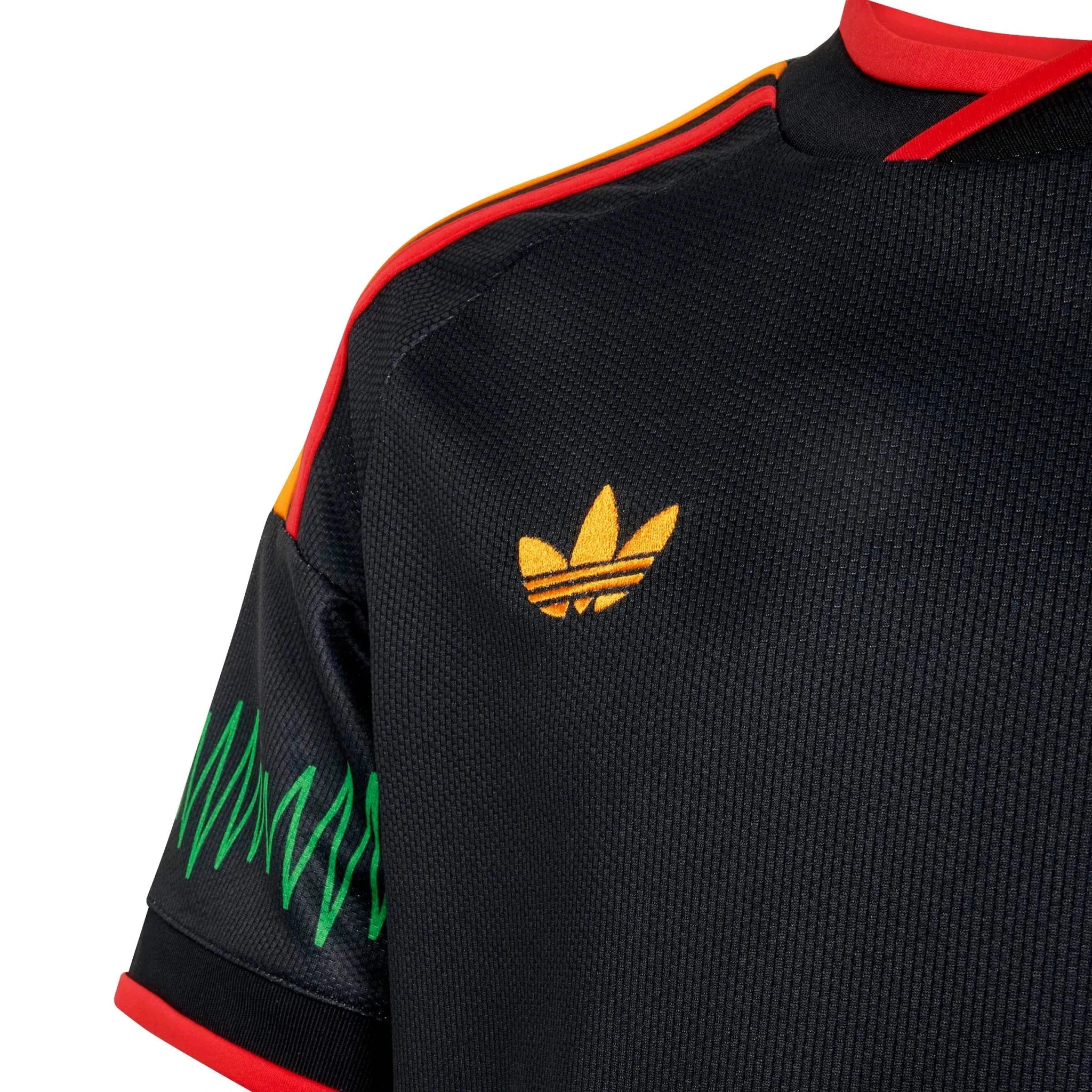adidas 2026 Jamaica Youth Stadium Away Soccer Jersey 3