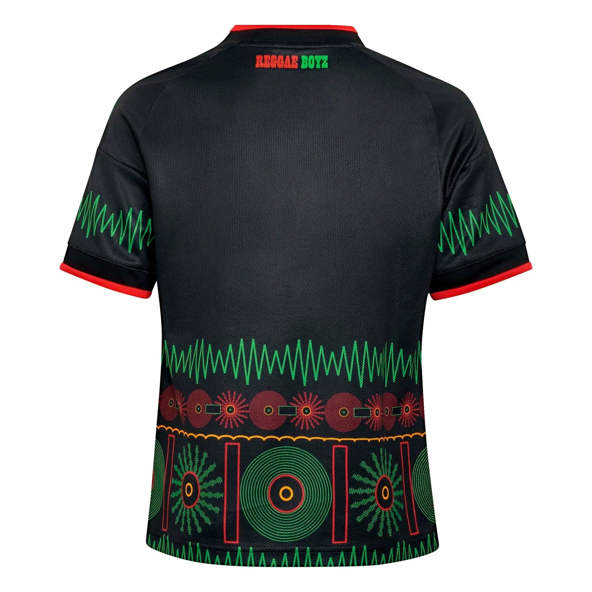 adidas 2026 Jamaica Youth Stadium Away Soccer Jersey 2