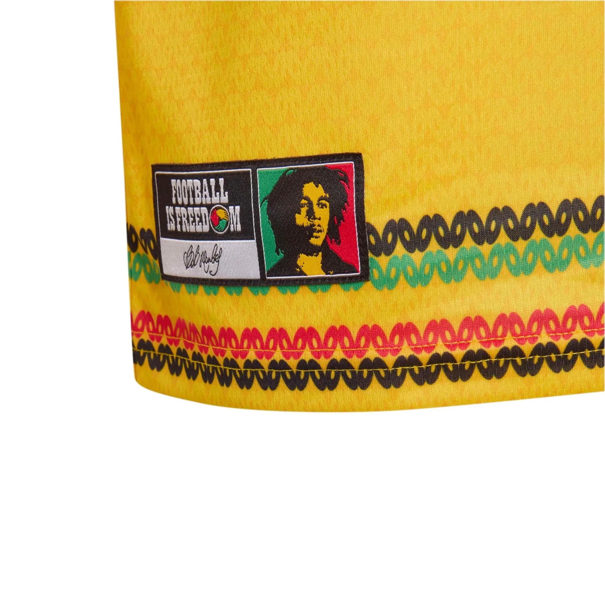 adidas 2026 Jamaica Youth Stadium Home Soccer Jersey 5