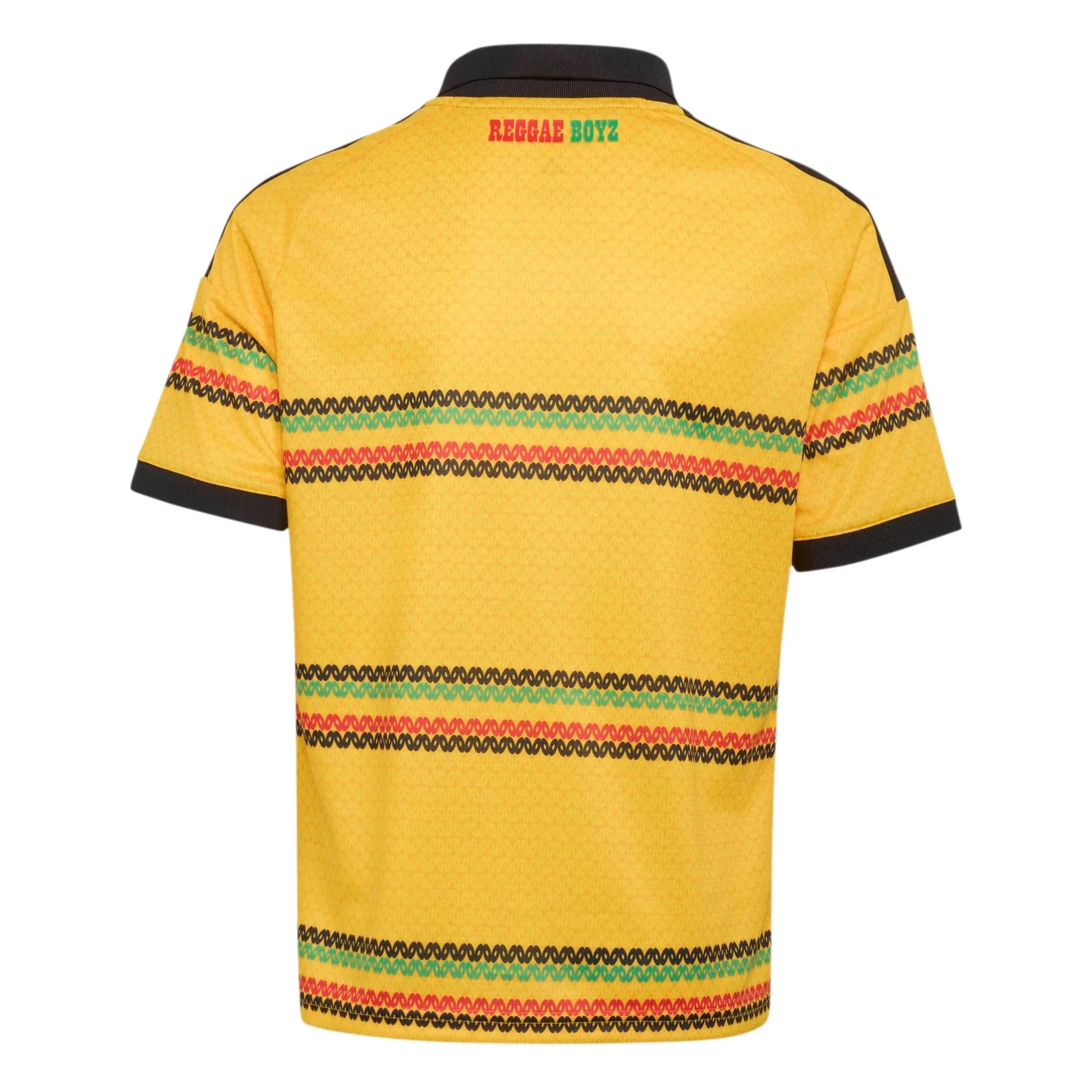 adidas 2026 Jamaica Youth Stadium Home Soccer Jersey 2