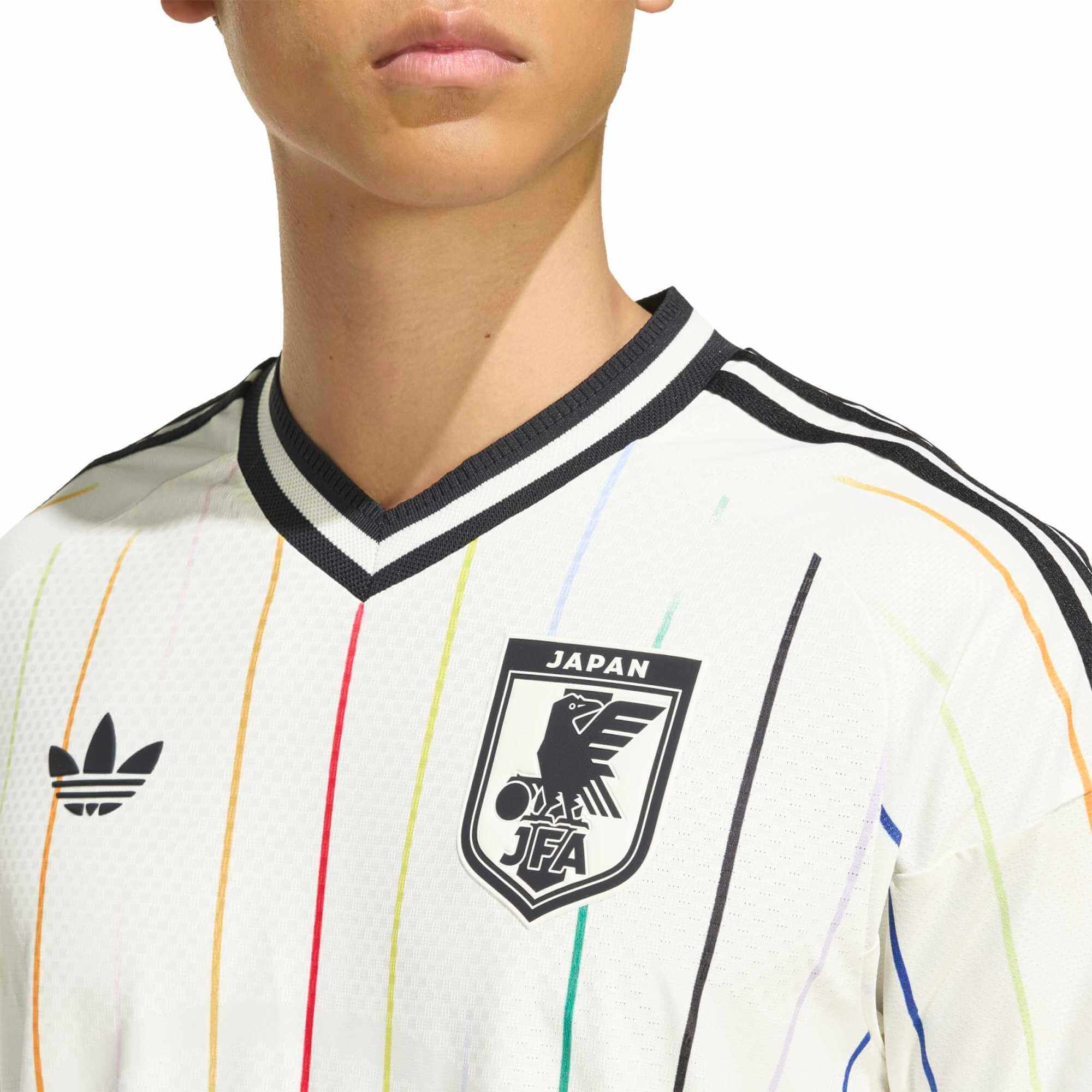 adidas 2026 Japan Men's Authentic Away Soccer Jersey 5