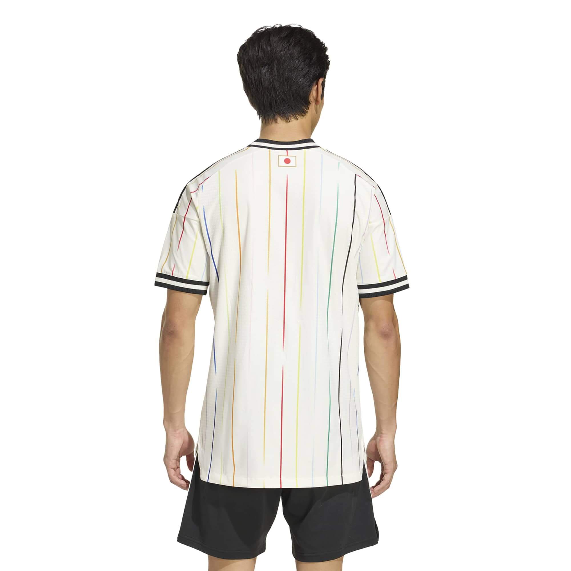 adidas 2026 Japan Men's Authentic Away Soccer Jersey 4