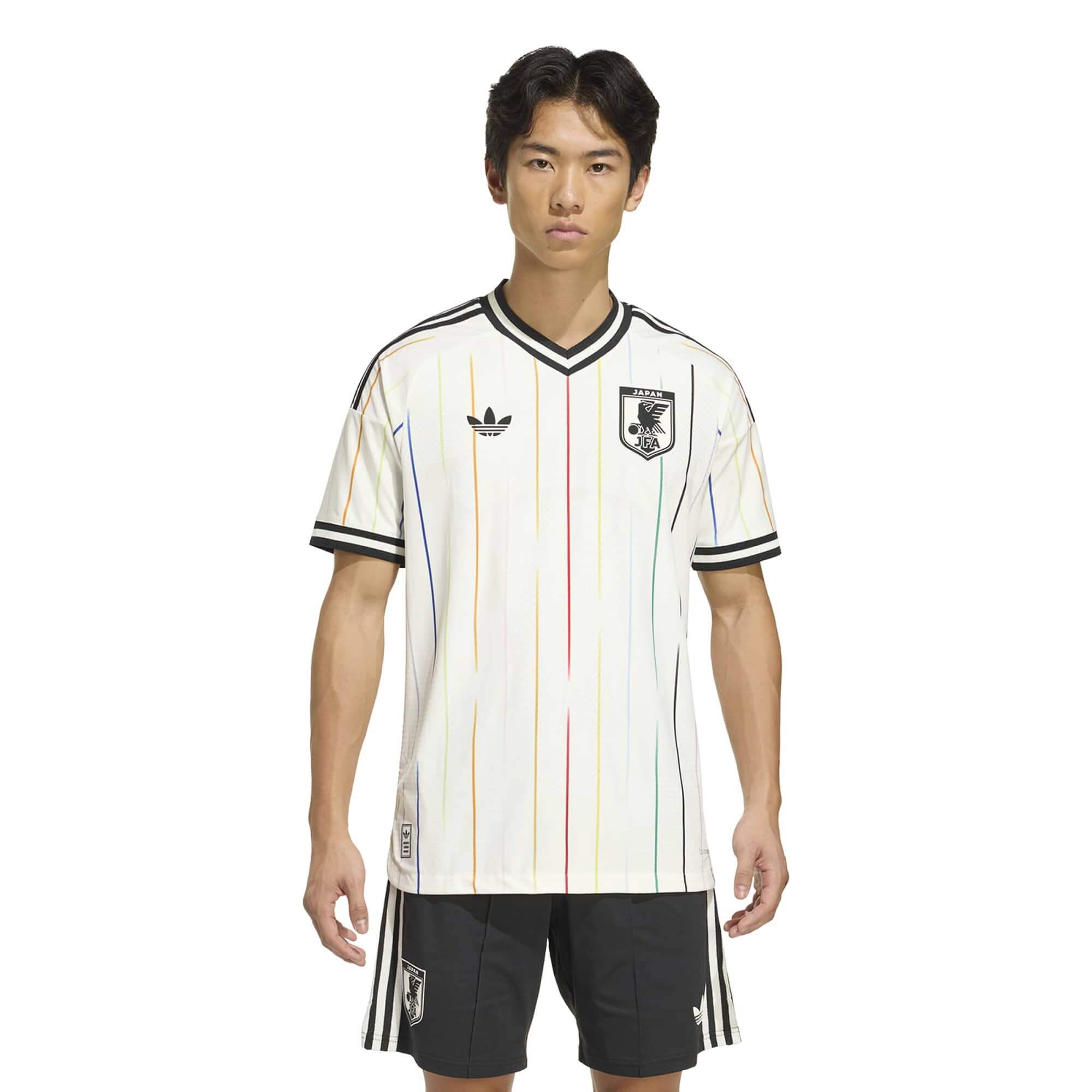 adidas 2026 Japan Men's Authentic Away Soccer Jersey 3